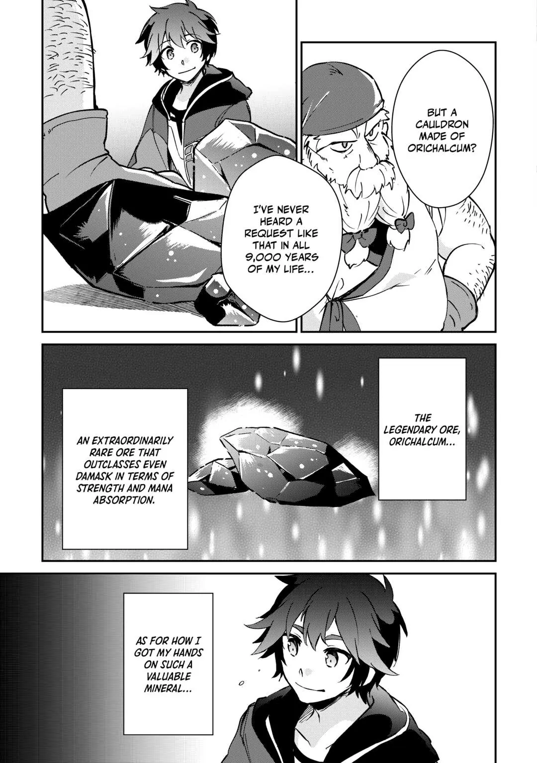 Read Nature Mage Ashto’s Slow Life in an Abandoned Forest EN Manga Online