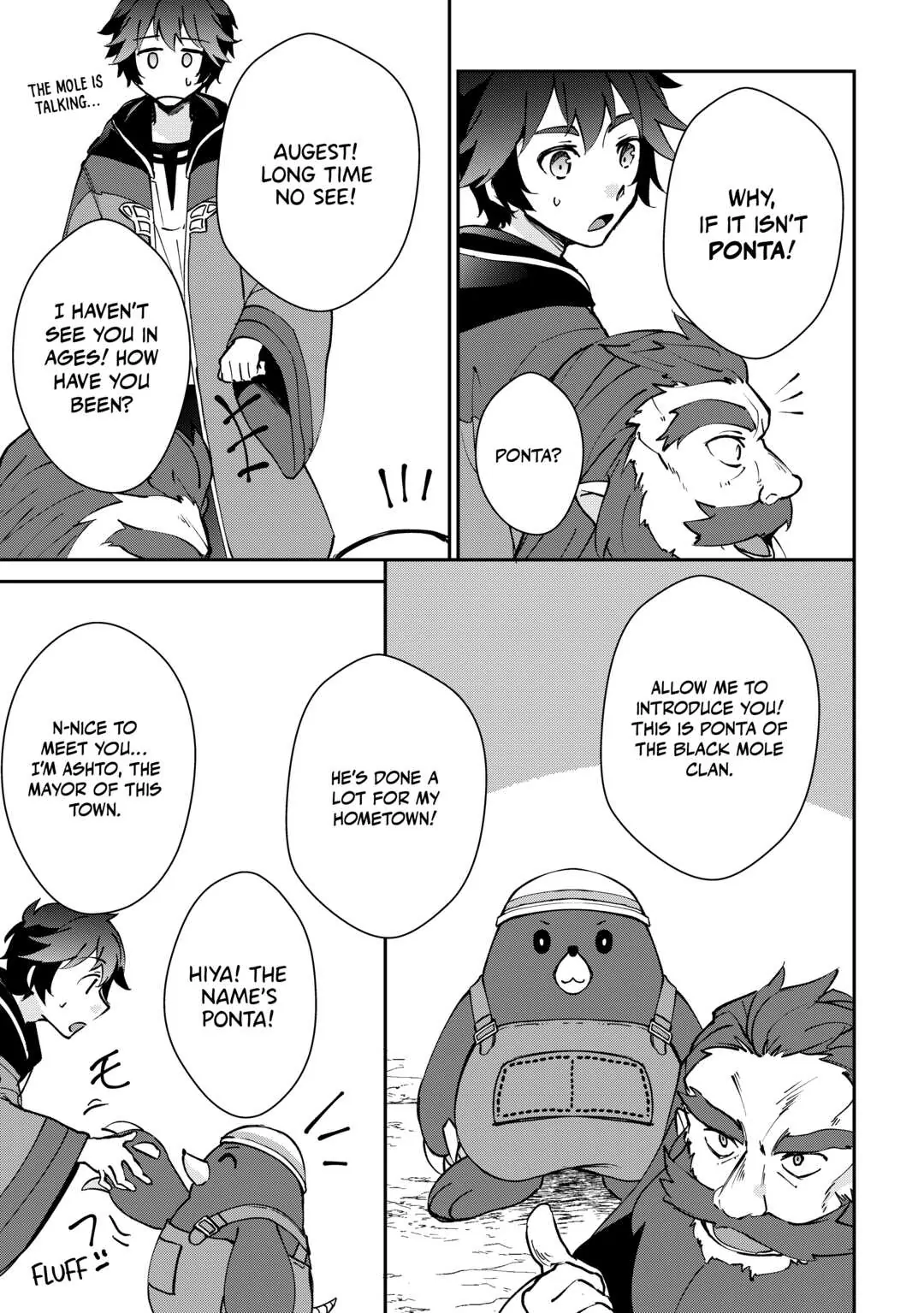 Read Nature Mage Ashto’s Slow Life in an Abandoned Forest EN Manga Online