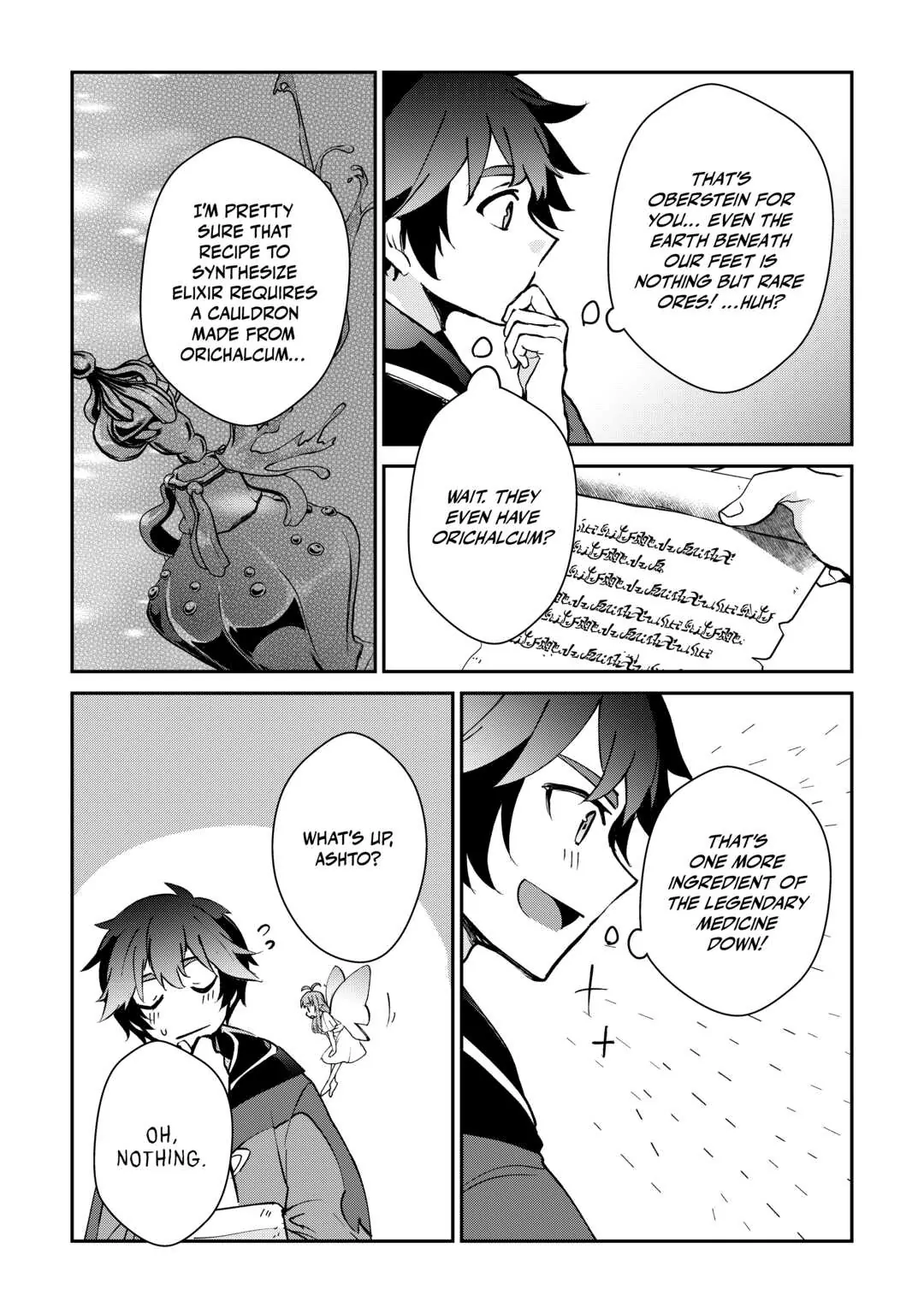 Read Nature Mage Ashto’s Slow Life in an Abandoned Forest EN Manga Online