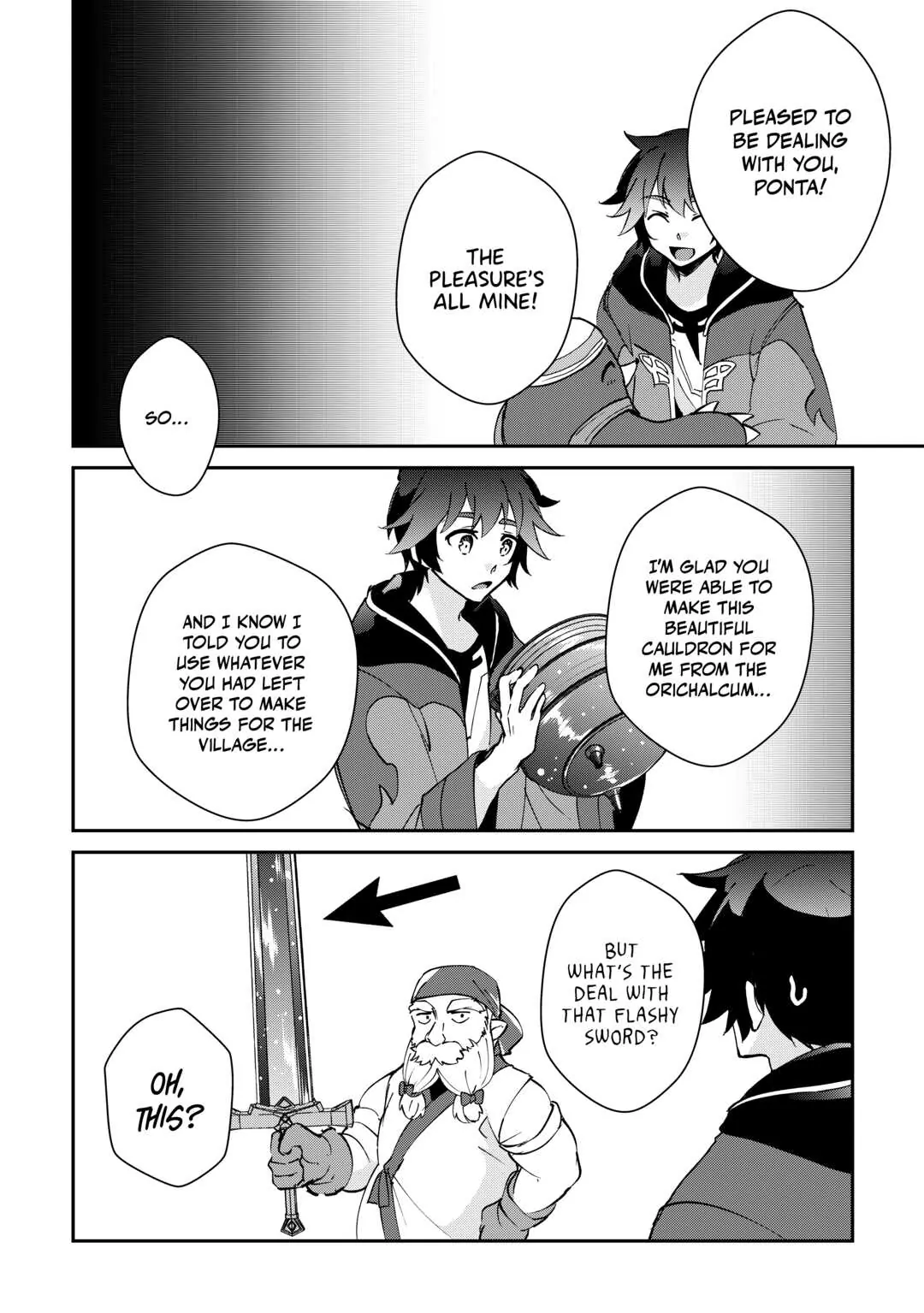 Read Nature Mage Ashto’s Slow Life in an Abandoned Forest EN Manga Online