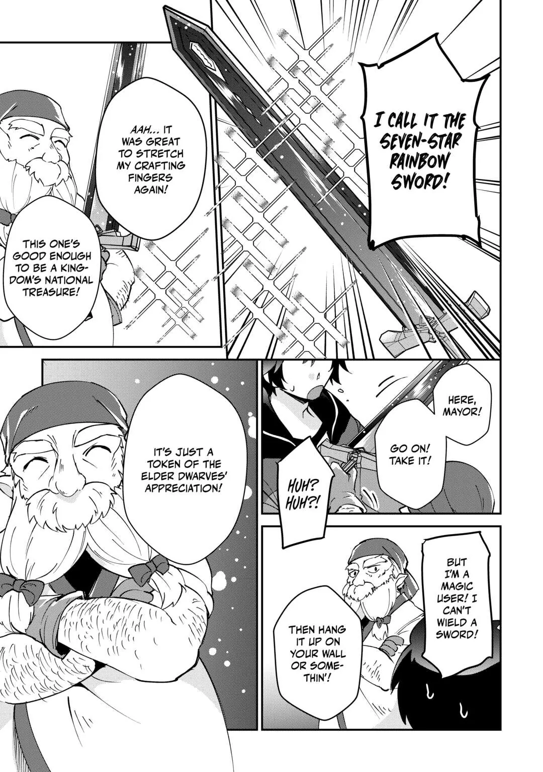 Read Nature Mage Ashto’s Slow Life in an Abandoned Forest EN Manga Online