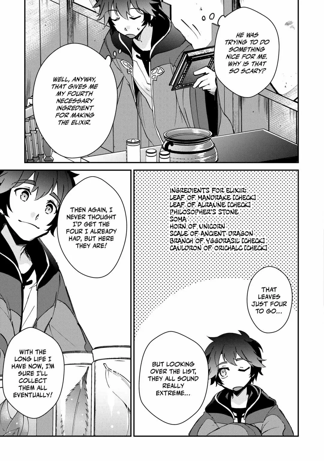 Read Nature Mage Ashto’s Slow Life in an Abandoned Forest EN Manga Online