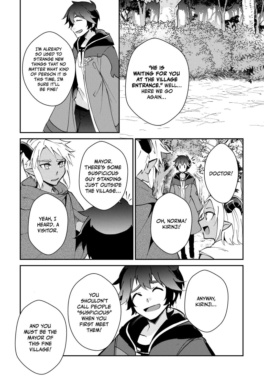 Read Nature Mage Ashto’s Slow Life in an Abandoned Forest EN Manga Online