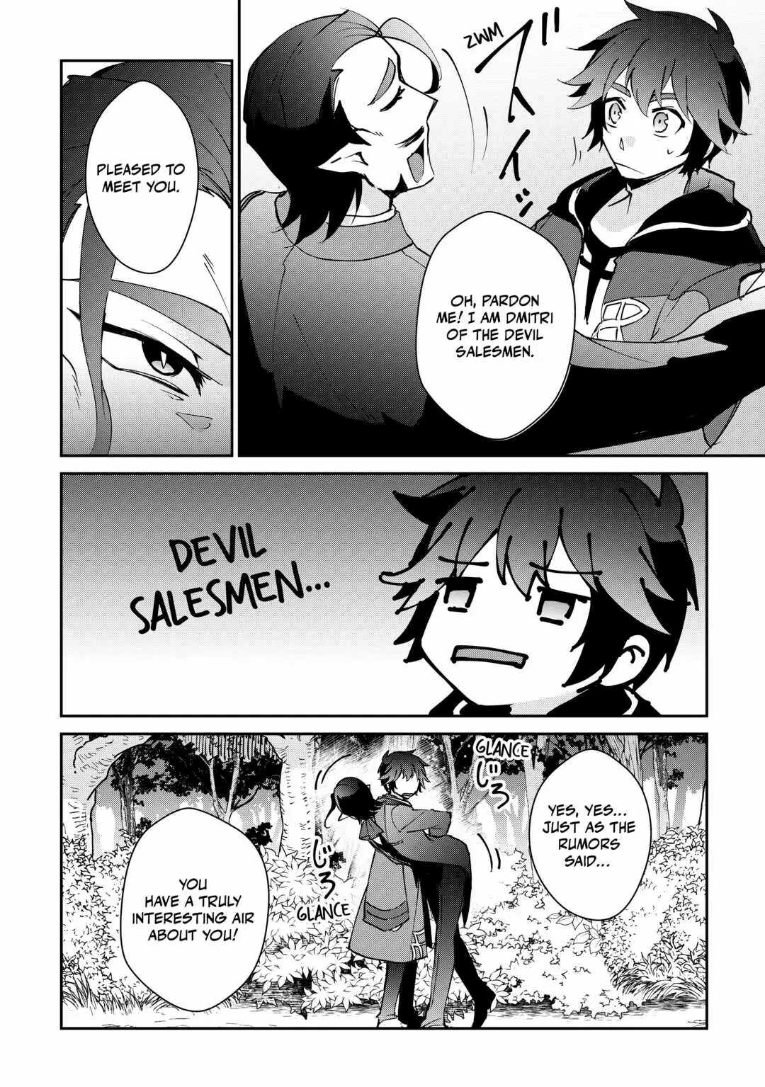 Read Nature Mage Ashto’s Slow Life in an Abandoned Forest EN Manga Online