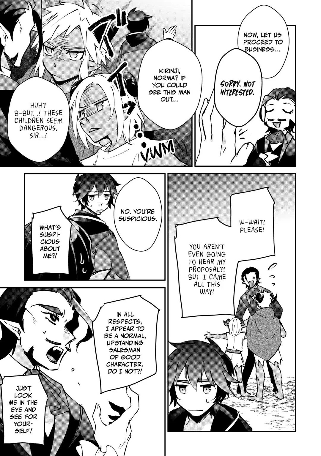 Read Nature Mage Ashto’s Slow Life in an Abandoned Forest EN Manga Online