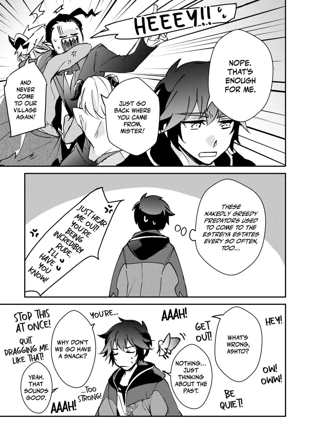 Read Nature Mage Ashto’s Slow Life in an Abandoned Forest EN Manga Online
