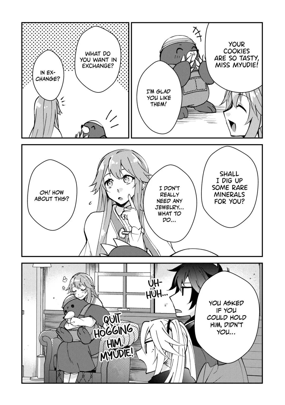Read Nature Mage Ashto’s Slow Life in an Abandoned Forest EN Manga Online