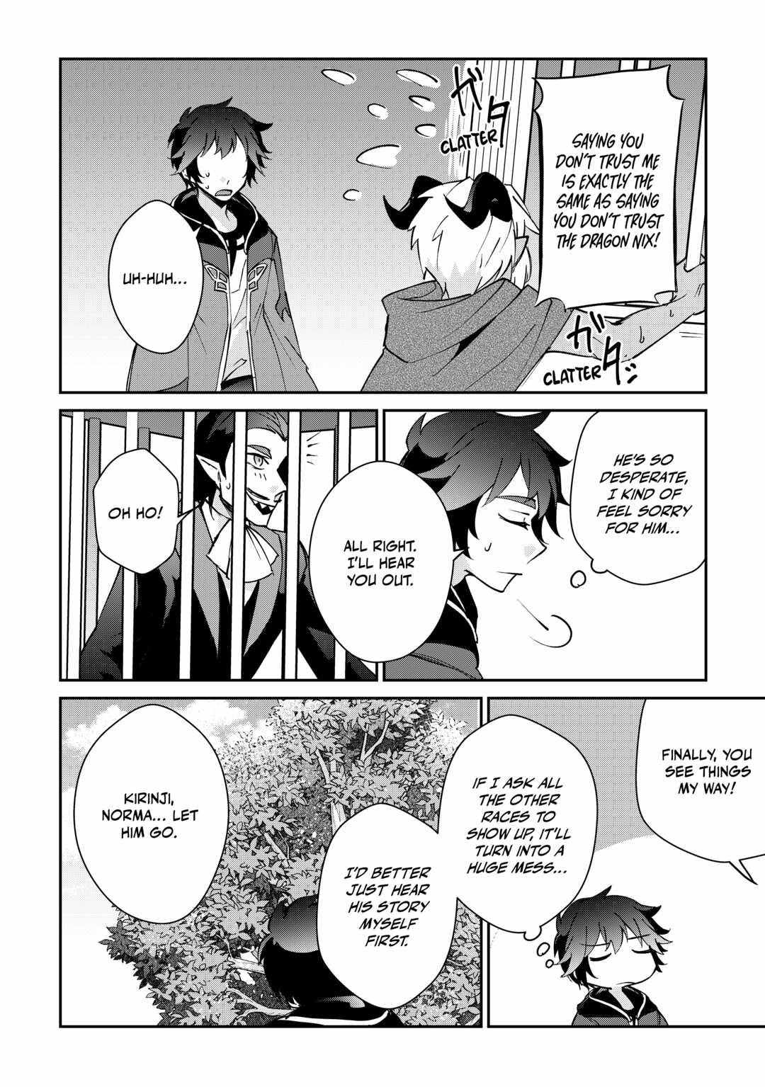 Read Nature Mage Ashto’s Slow Life in an Abandoned Forest EN Manga Online