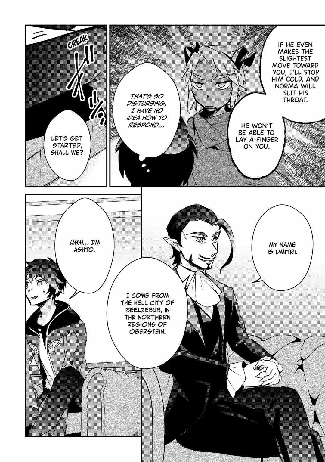 Read Nature Mage Ashto’s Slow Life in an Abandoned Forest EN Manga Online