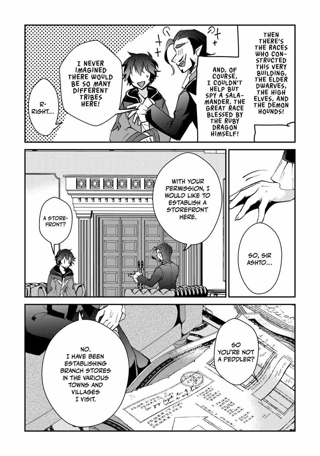 Read Nature Mage Ashto’s Slow Life in an Abandoned Forest EN Manga Online