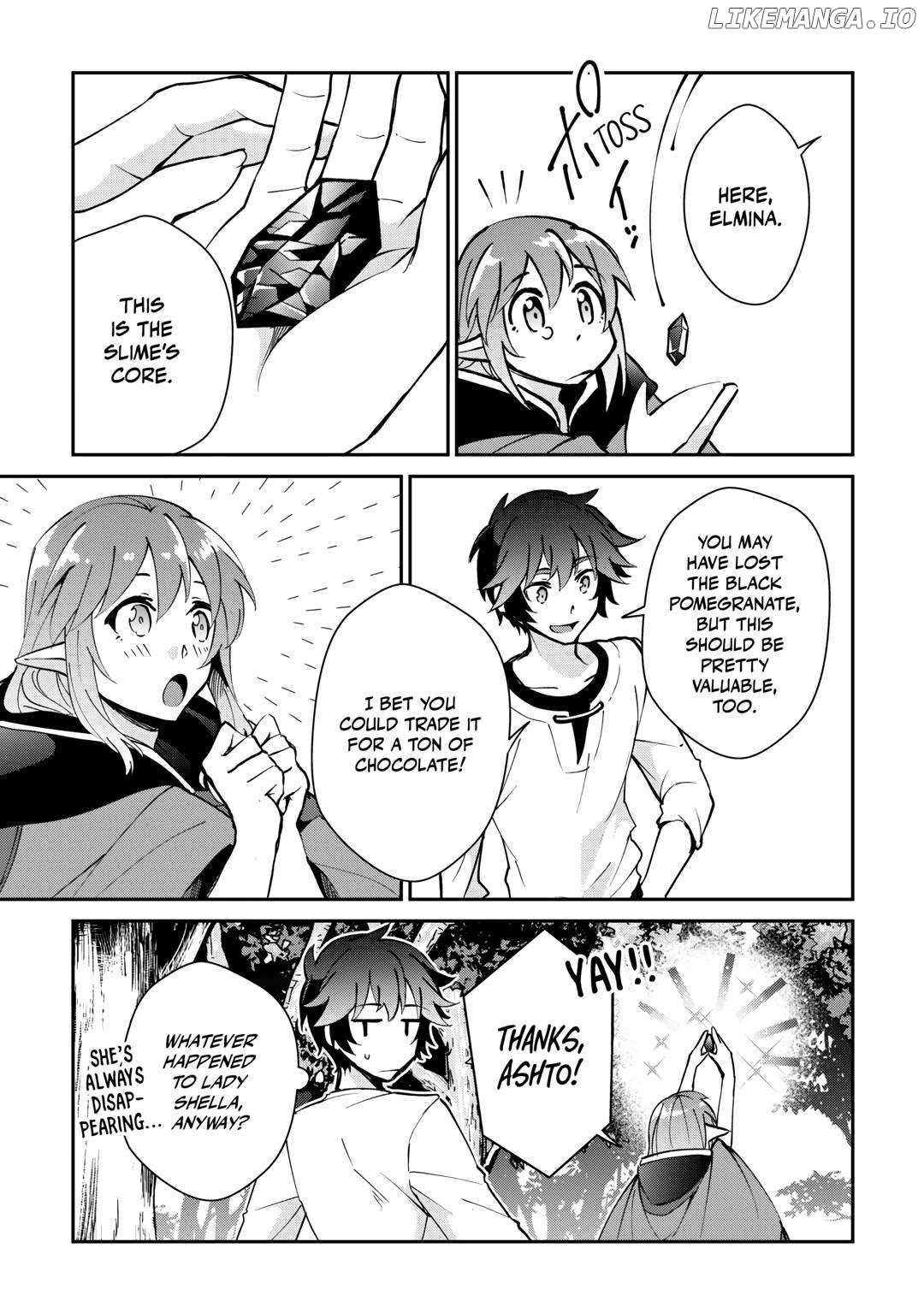 Read Nature Mage Ashto’s Slow Life in an Abandoned Forest EN Manga Online