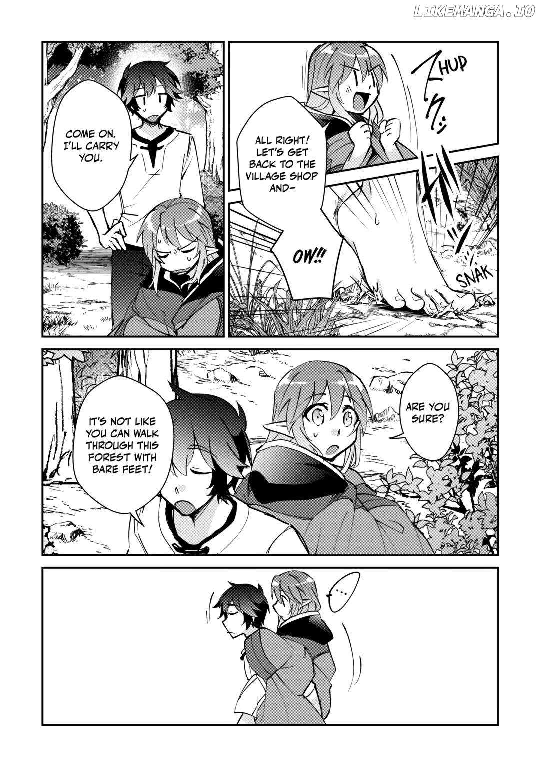 Read Nature Mage Ashto’s Slow Life in an Abandoned Forest EN Manga Online