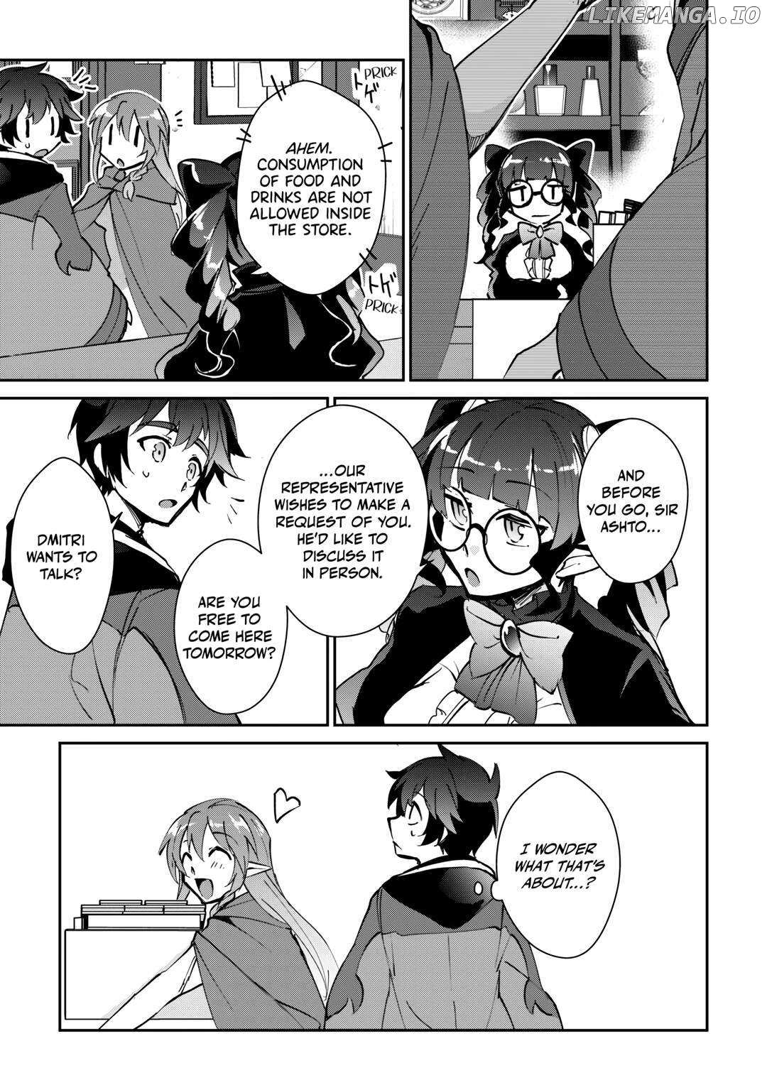 Read Nature Mage Ashto’s Slow Life in an Abandoned Forest EN Manga Online