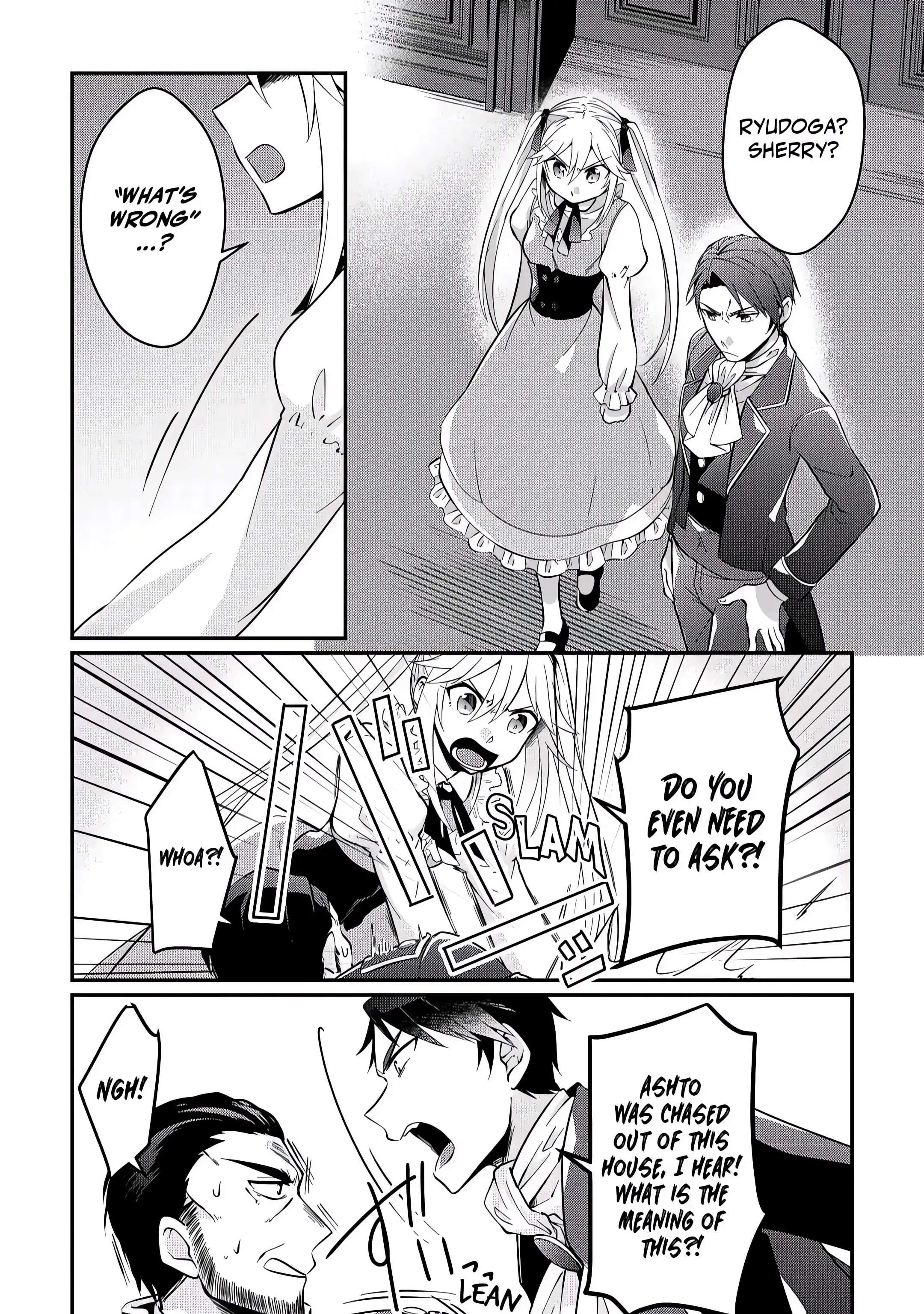Read Nature Mage Ashto’s Slow Life in an Abandoned Forest EN Manga Online