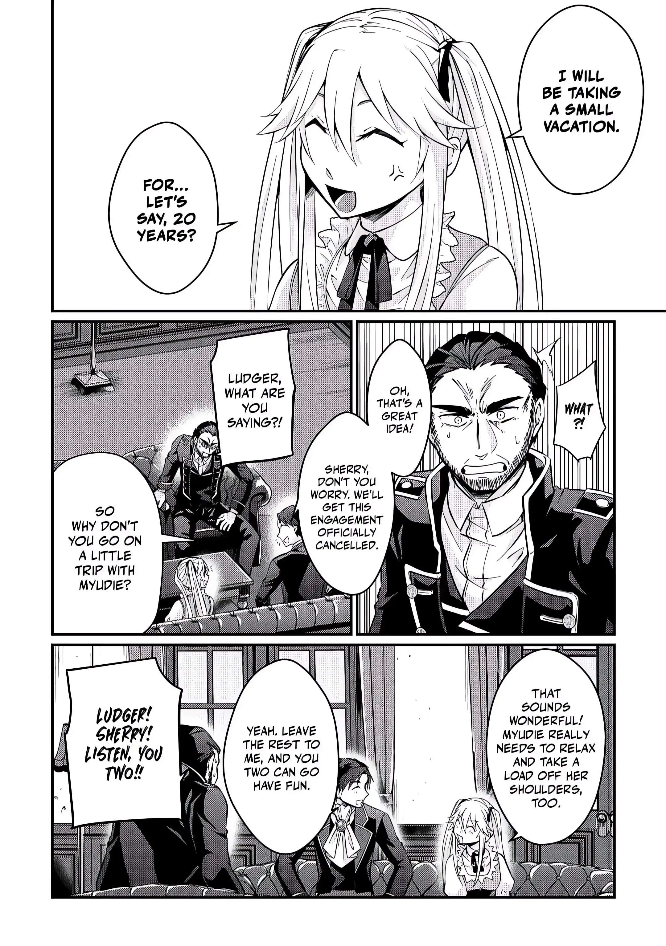 Read Nature Mage Ashto’s Slow Life in an Abandoned Forest EN Manga Online