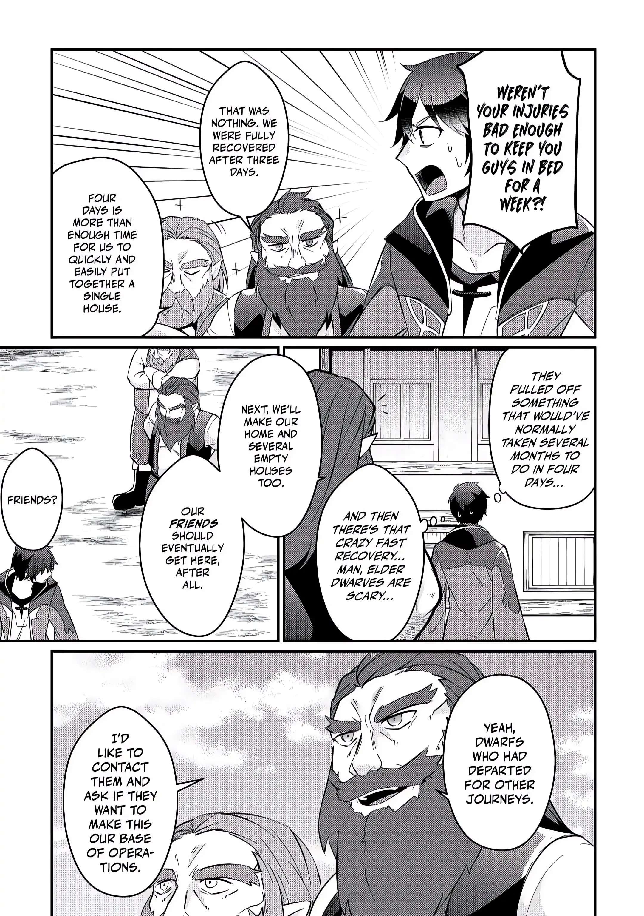 Read Nature Mage Ashto’s Slow Life in an Abandoned Forest EN Manga Online