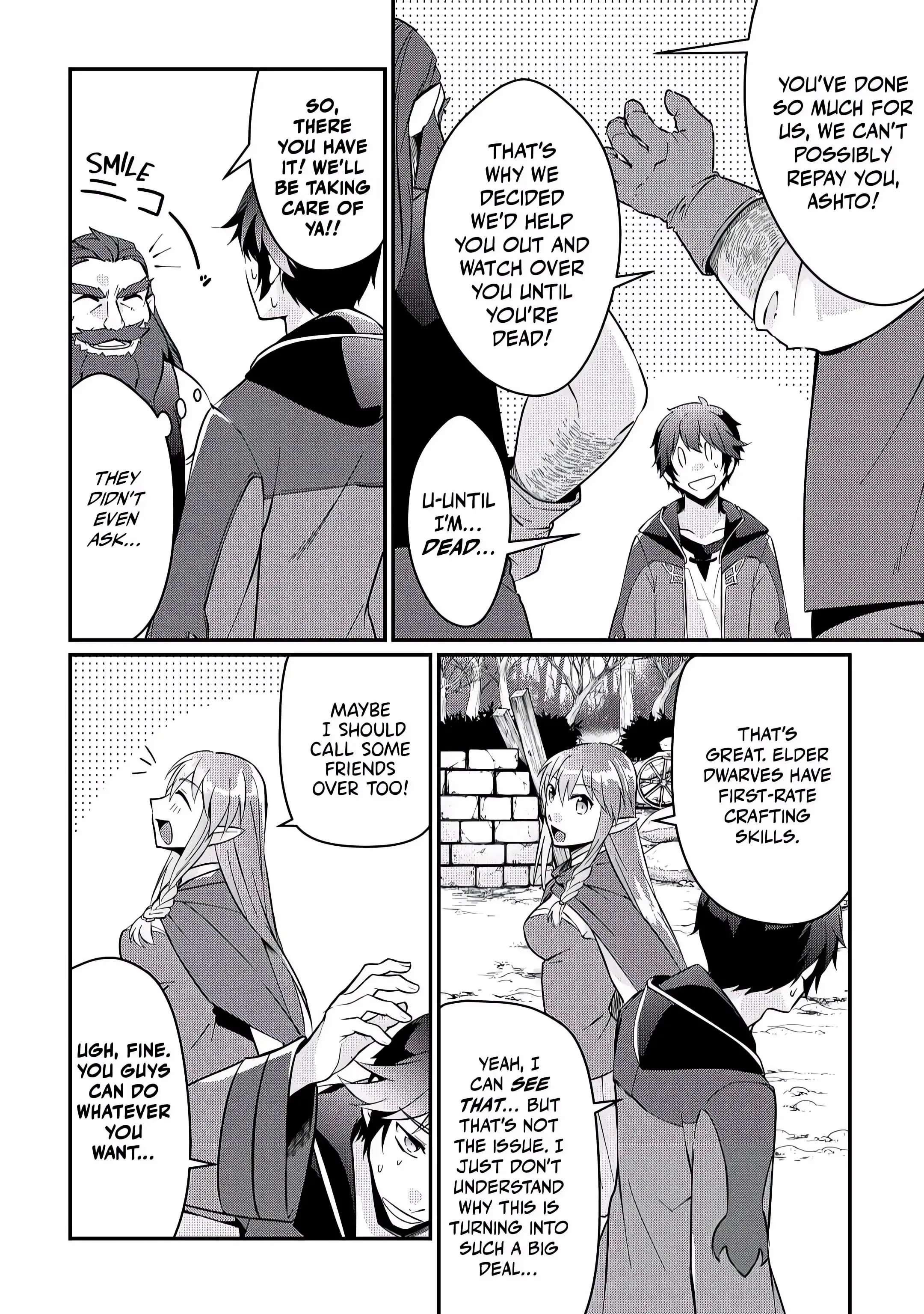 Read Nature Mage Ashto’s Slow Life in an Abandoned Forest EN Manga Online