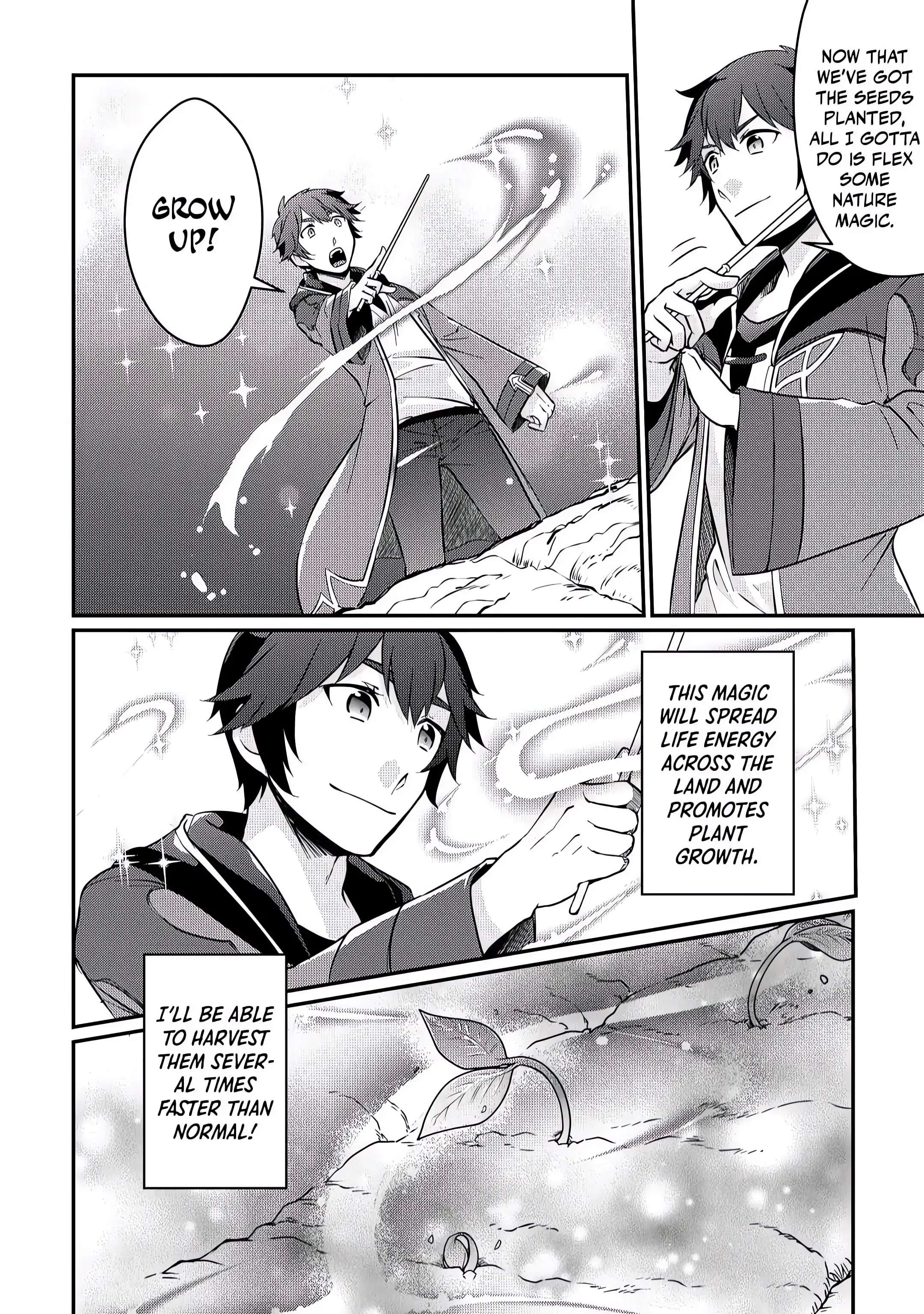 Read Nature Mage Ashto’s Slow Life in an Abandoned Forest EN Manga Online