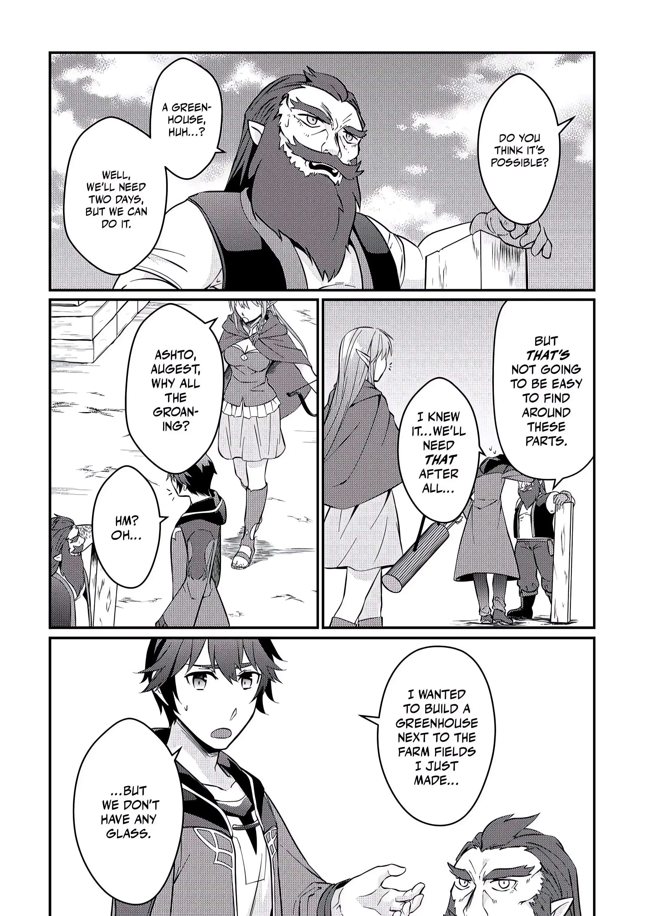 Read Nature Mage Ashto’s Slow Life in an Abandoned Forest EN Manga Online