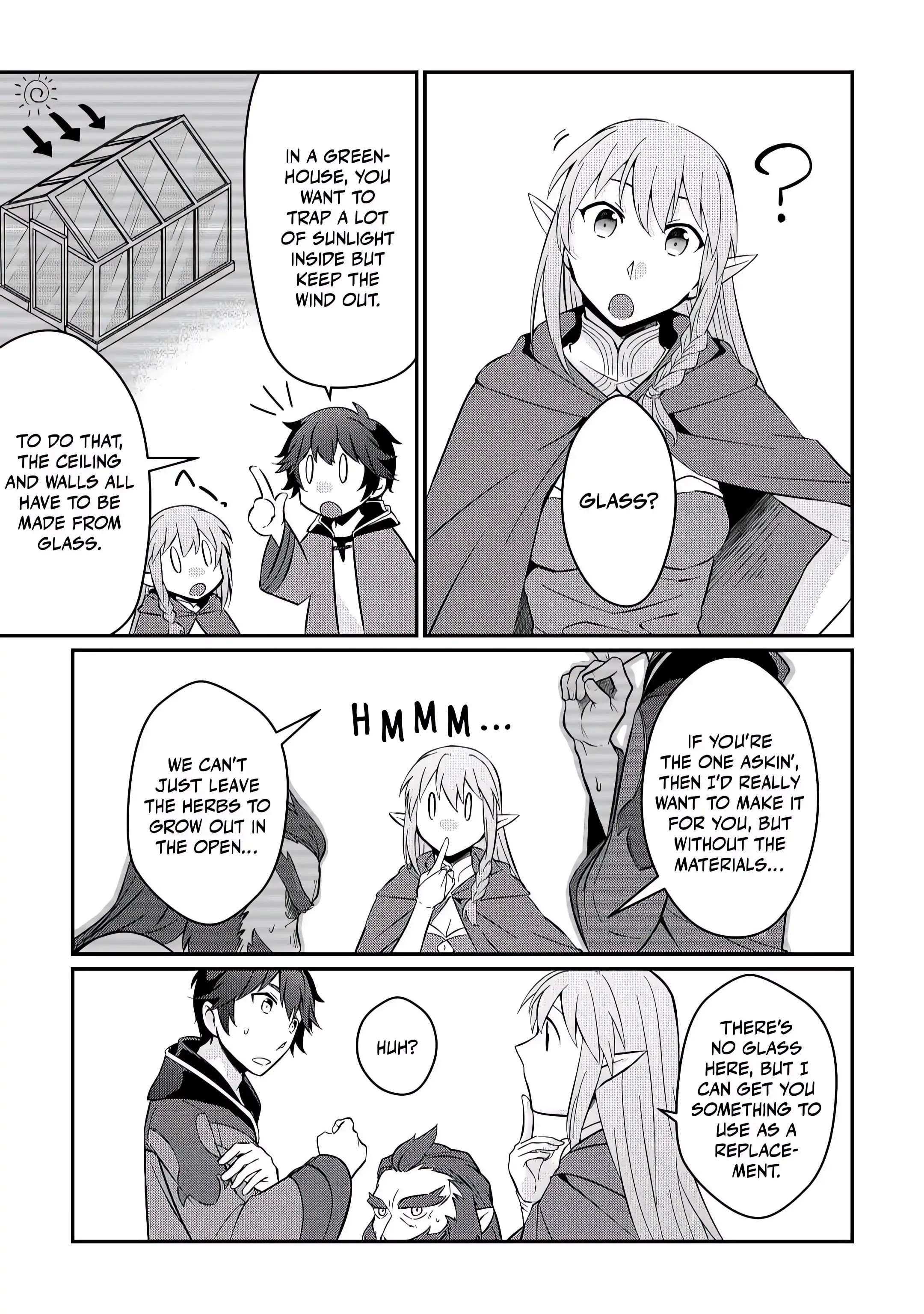 Read Nature Mage Ashto’s Slow Life in an Abandoned Forest EN Manga Online