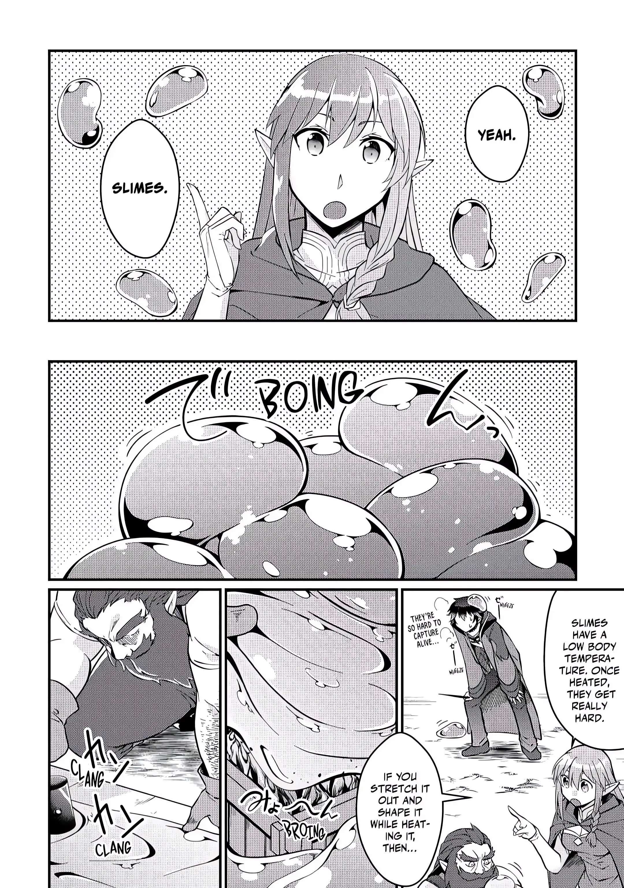 Read Nature Mage Ashto’s Slow Life in an Abandoned Forest EN Manga Online