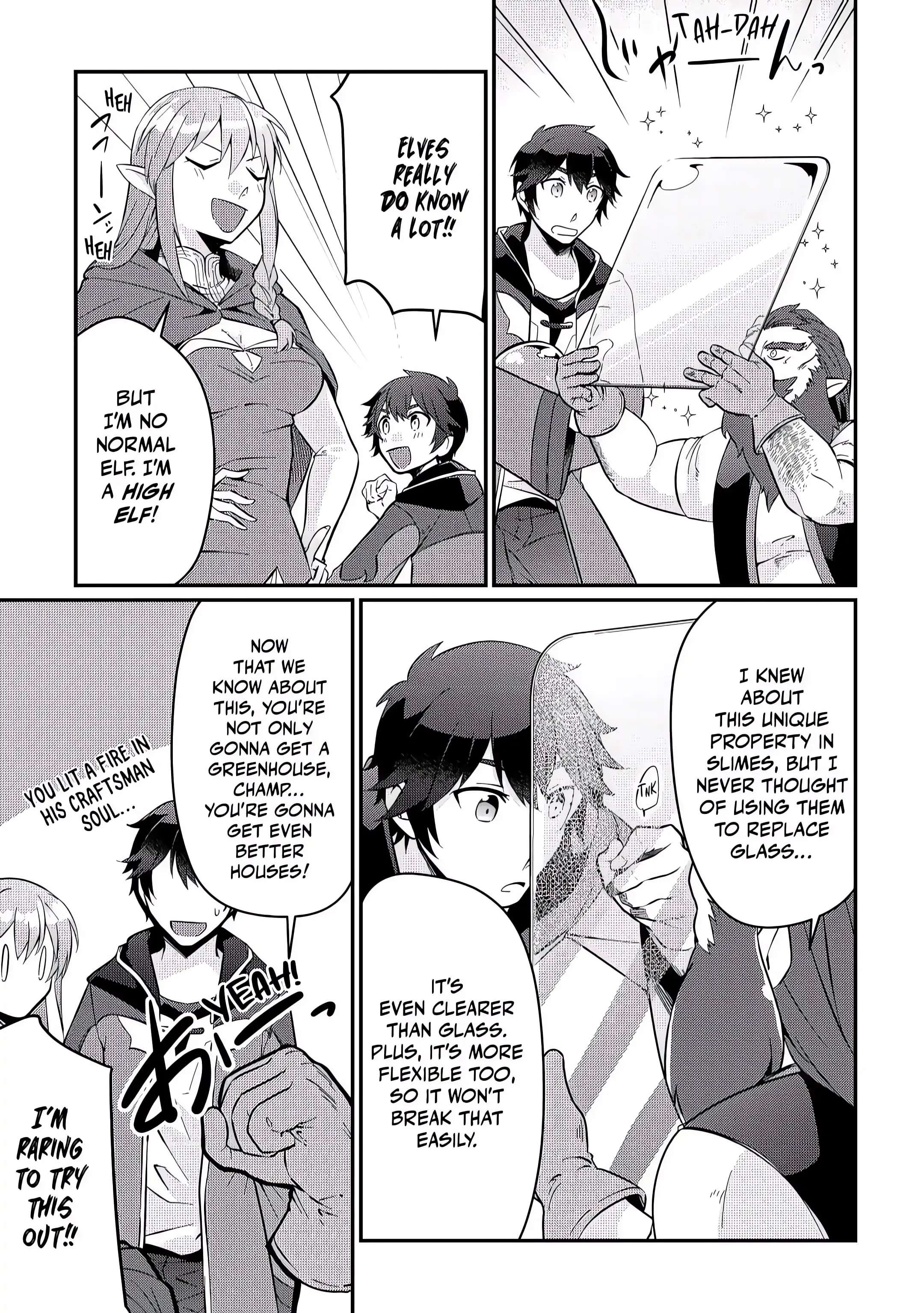 Read Nature Mage Ashto’s Slow Life in an Abandoned Forest EN Manga Online