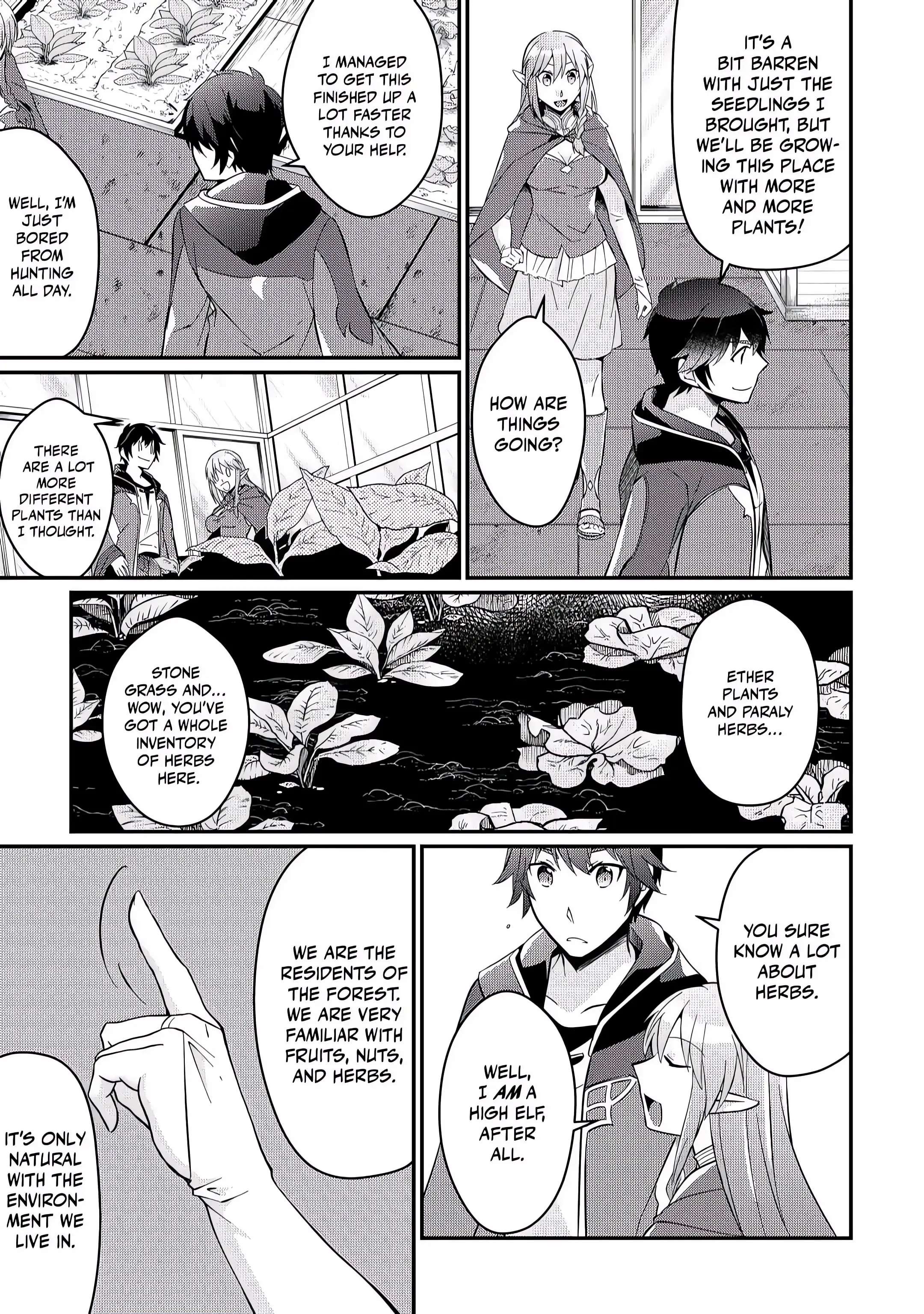 Read Nature Mage Ashto’s Slow Life in an Abandoned Forest EN Manga Online