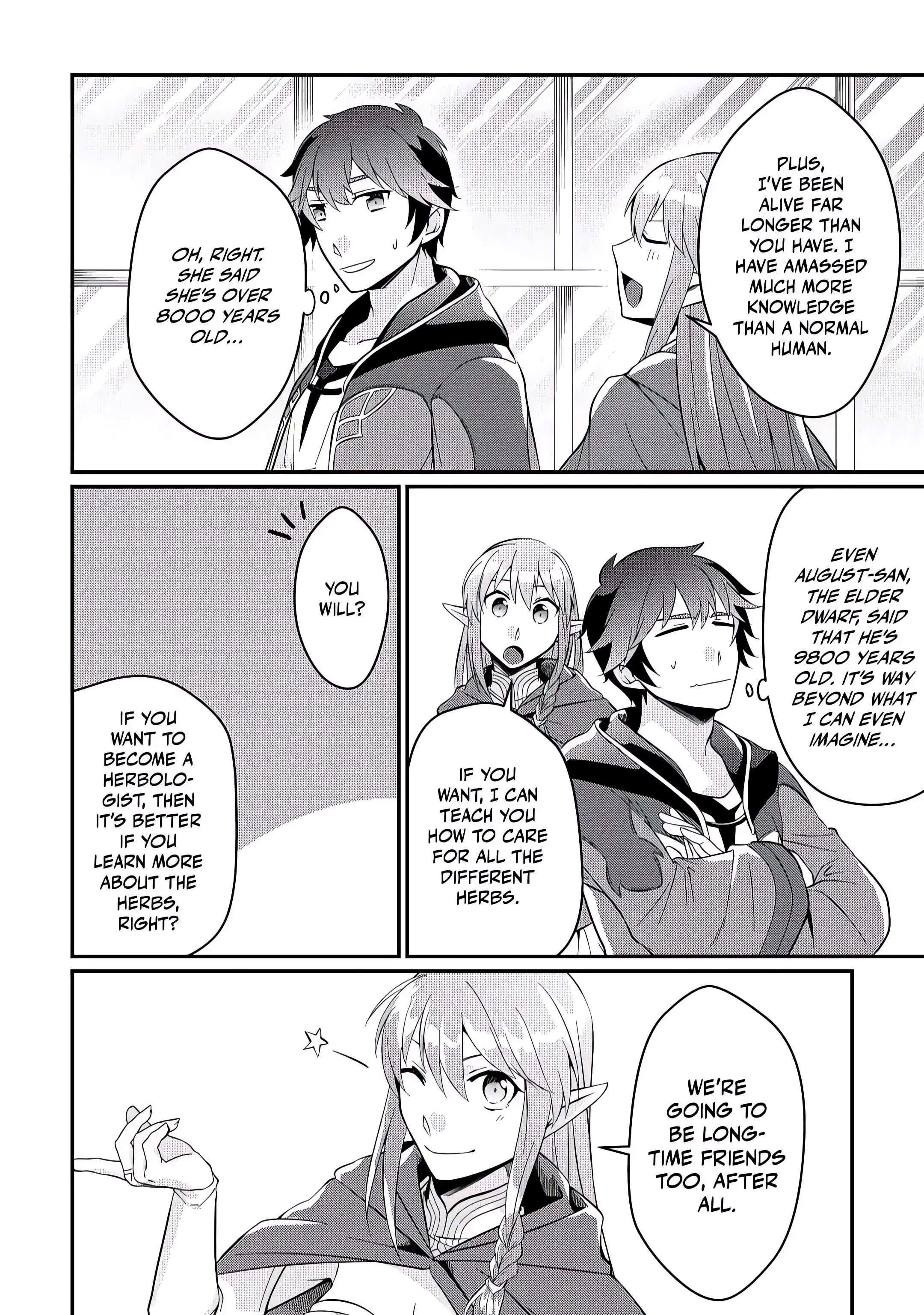 Read Nature Mage Ashto’s Slow Life in an Abandoned Forest EN Manga Online