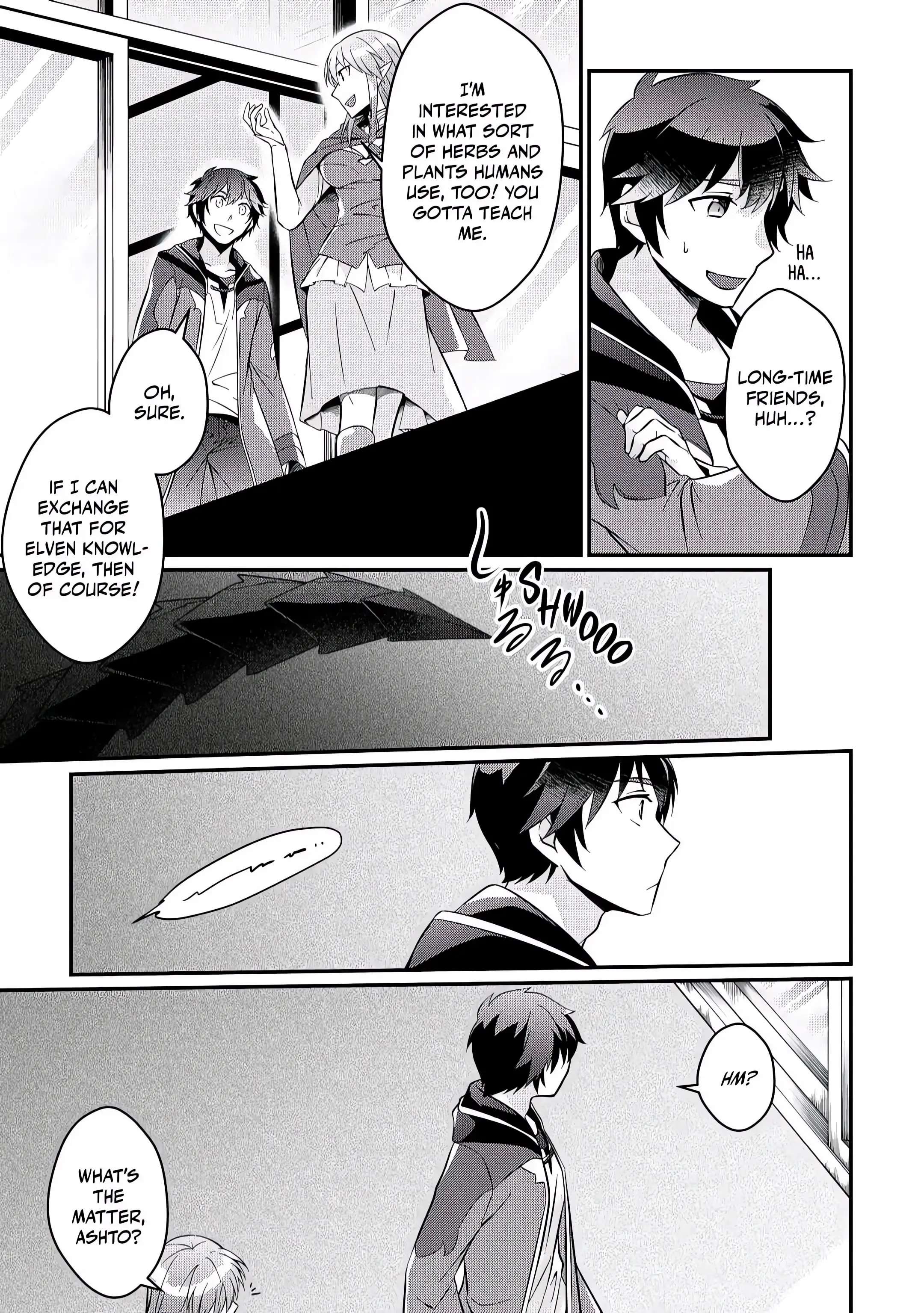 Read Nature Mage Ashto’s Slow Life in an Abandoned Forest EN Manga Online