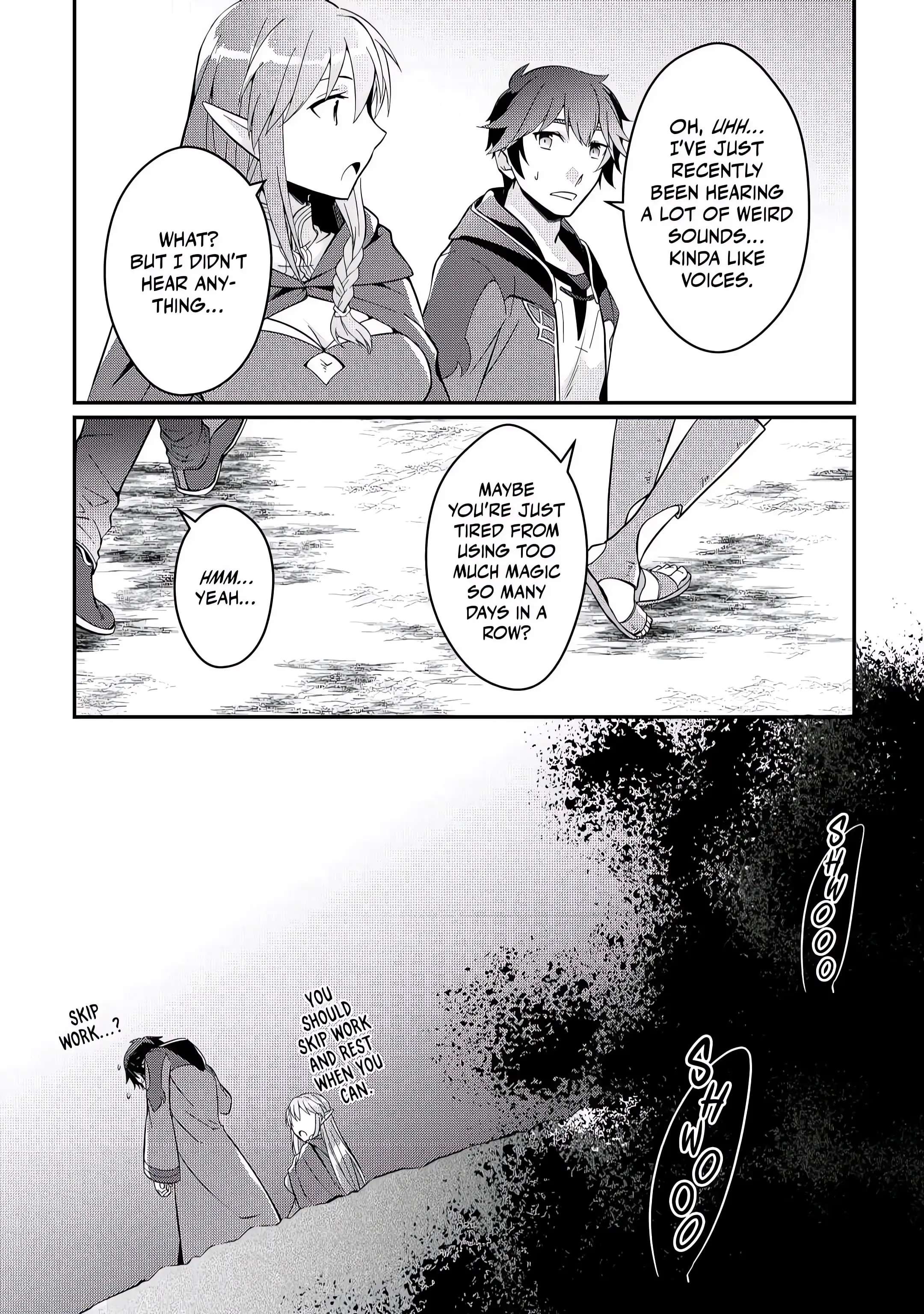Read Nature Mage Ashto’s Slow Life in an Abandoned Forest EN Manga Online