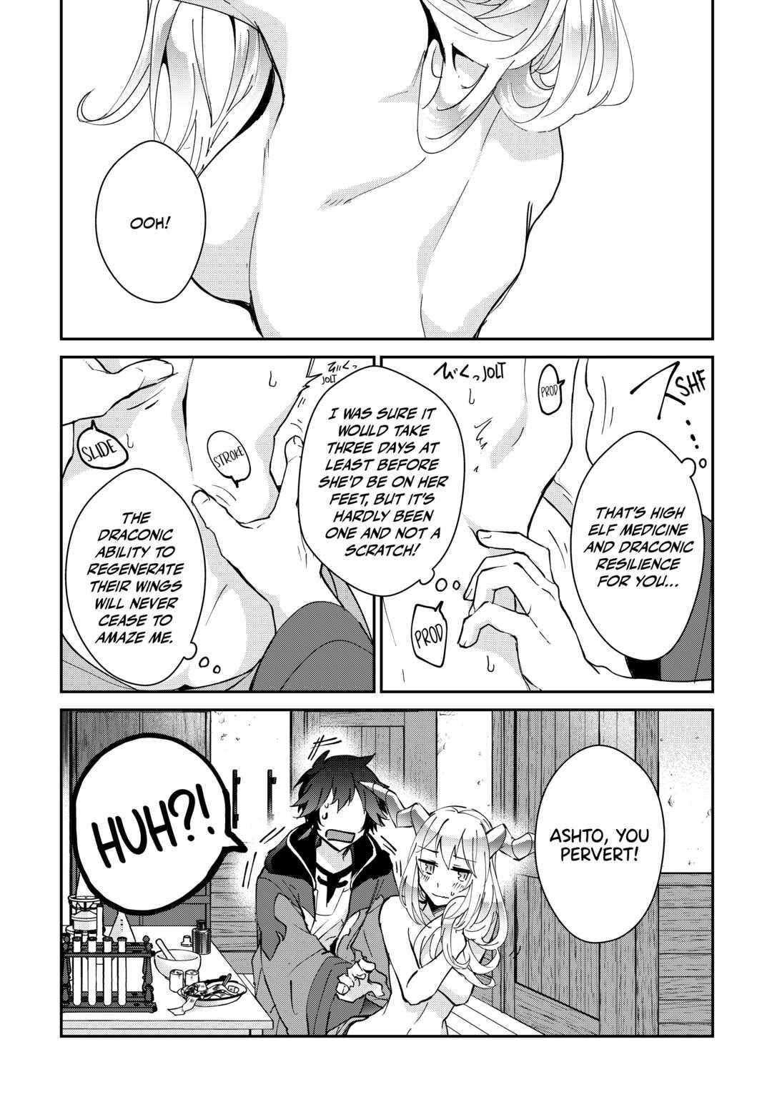 Read Nature Mage Ashto’s Slow Life in an Abandoned Forest EN Manga Online