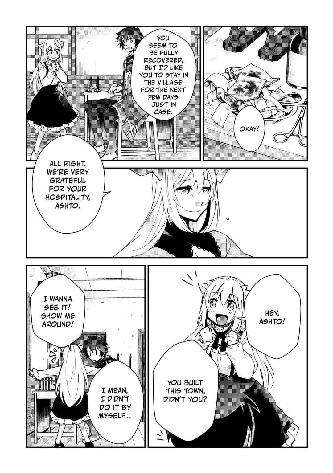 Read Nature Mage Ashto’s Slow Life in an Abandoned Forest EN Manga Online