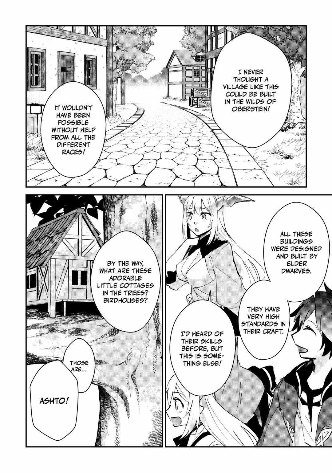 Read Nature Mage Ashto’s Slow Life in an Abandoned Forest EN Manga Online