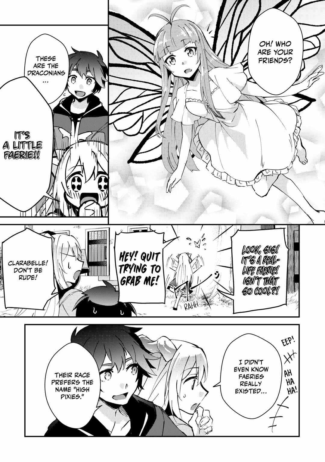 Read Nature Mage Ashto’s Slow Life in an Abandoned Forest EN Manga Online