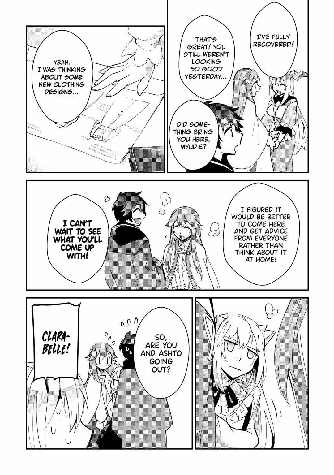 Read Nature Mage Ashto’s Slow Life in an Abandoned Forest EN Manga Online
