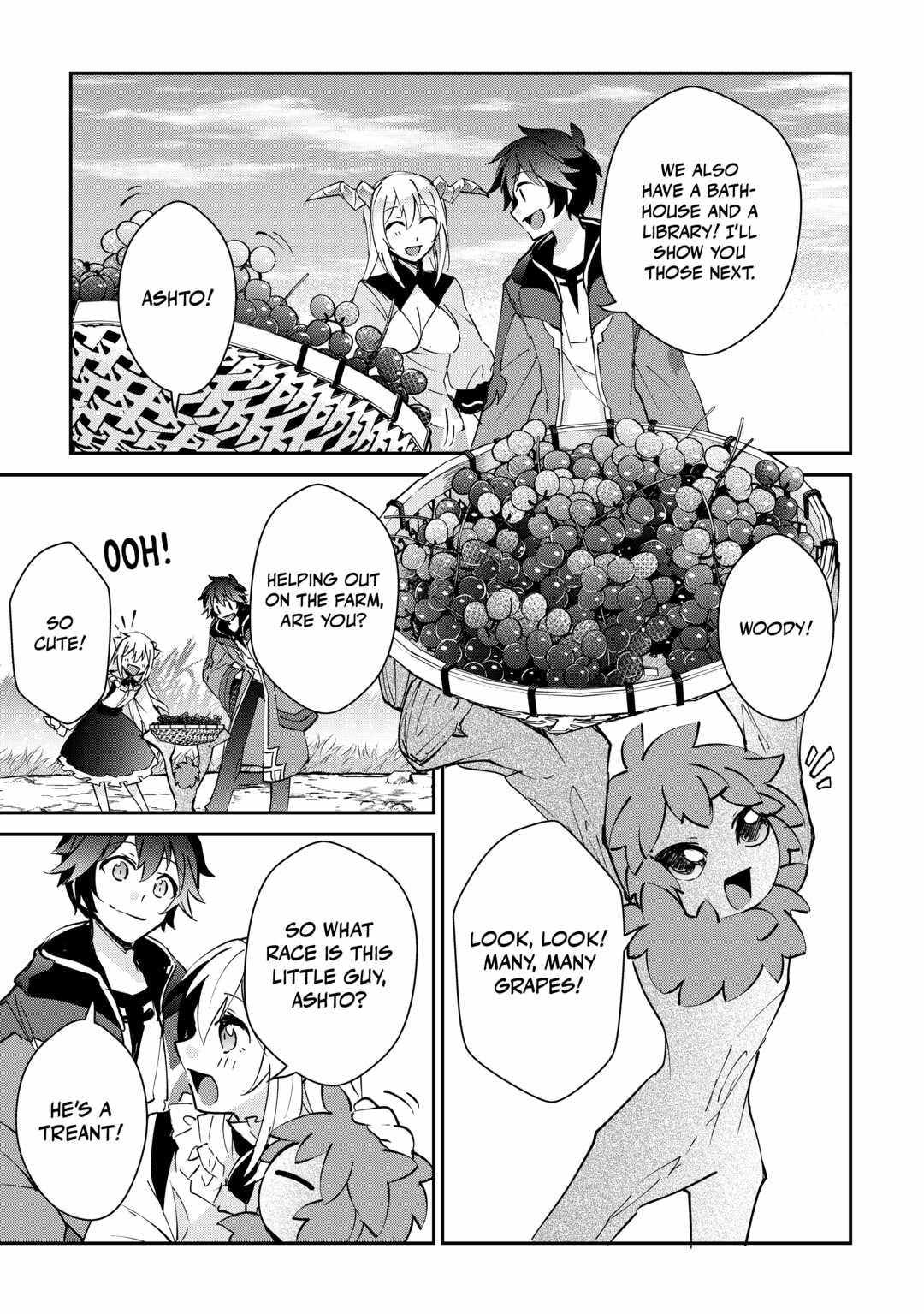 Read Nature Mage Ashto’s Slow Life in an Abandoned Forest EN Manga Online