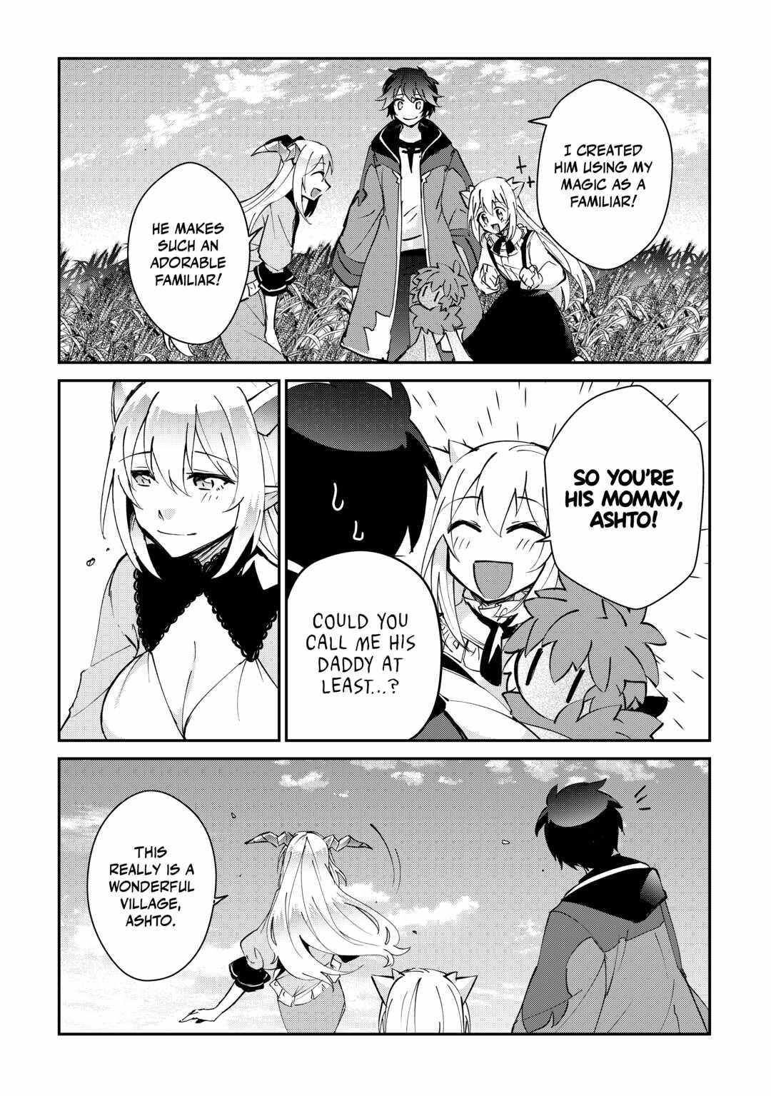 Read Nature Mage Ashto’s Slow Life in an Abandoned Forest EN Manga Online