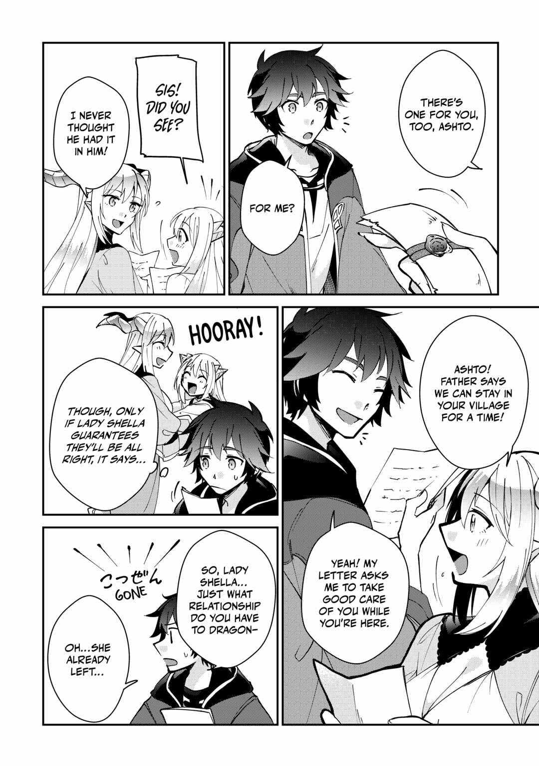 Read Nature Mage Ashto’s Slow Life in an Abandoned Forest EN Manga Online