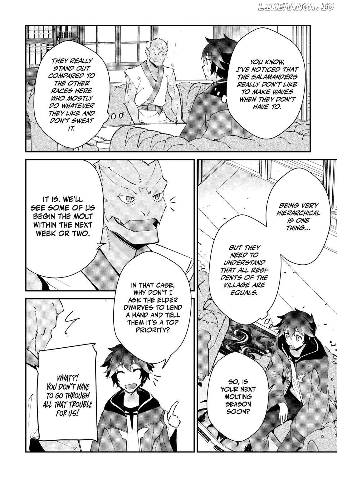 Read Nature Mage Ashto’s Slow Life in an Abandoned Forest EN Manga Online