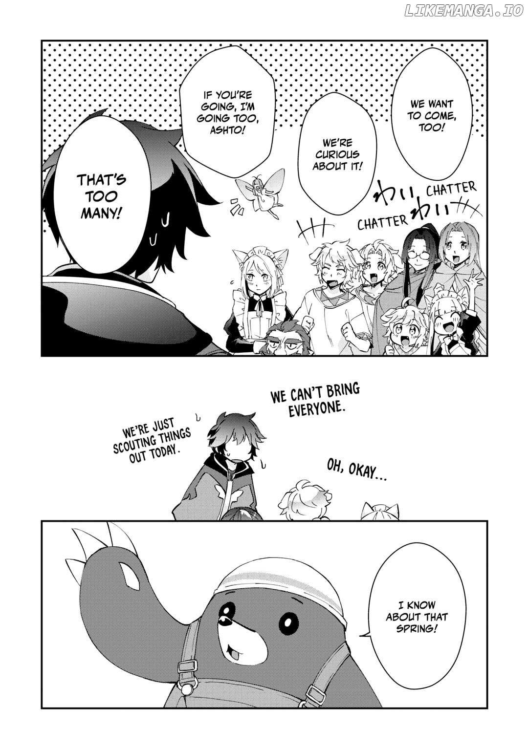 Read Nature Mage Ashto’s Slow Life in an Abandoned Forest EN Manga Online