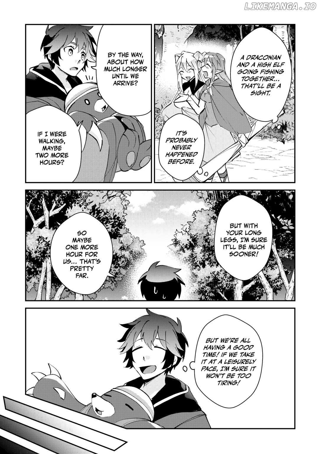 Read Nature Mage Ashto’s Slow Life in an Abandoned Forest EN Manga Online