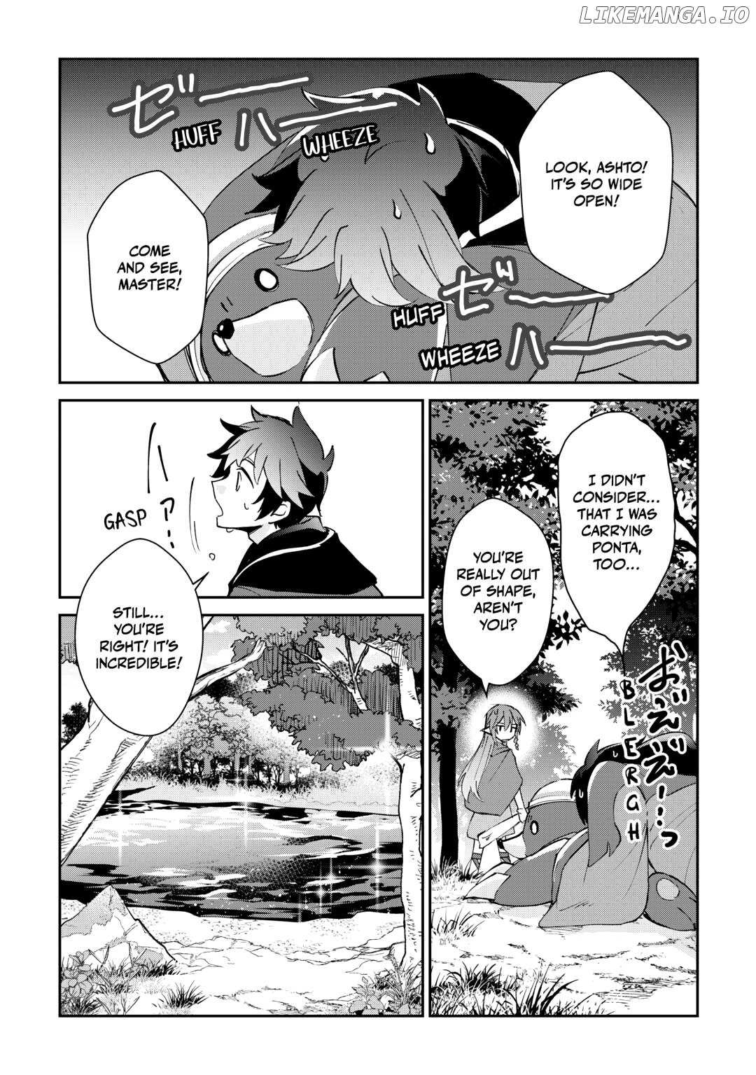 Read Nature Mage Ashto’s Slow Life in an Abandoned Forest EN Manga Online