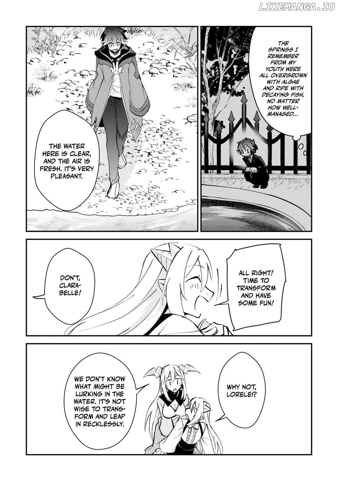 Read Nature Mage Ashto’s Slow Life in an Abandoned Forest EN Manga Online