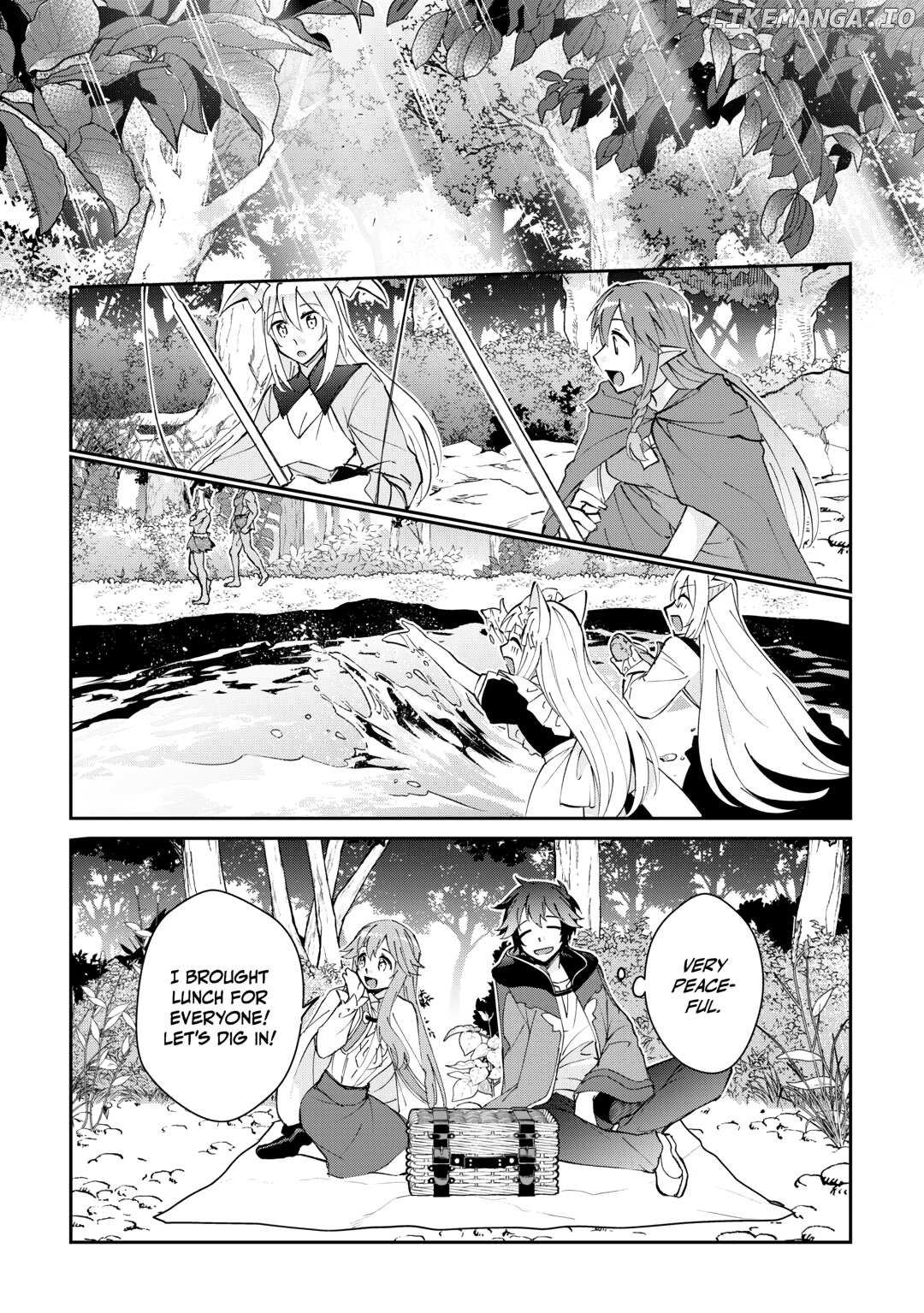 Read Nature Mage Ashto’s Slow Life in an Abandoned Forest EN Manga Online