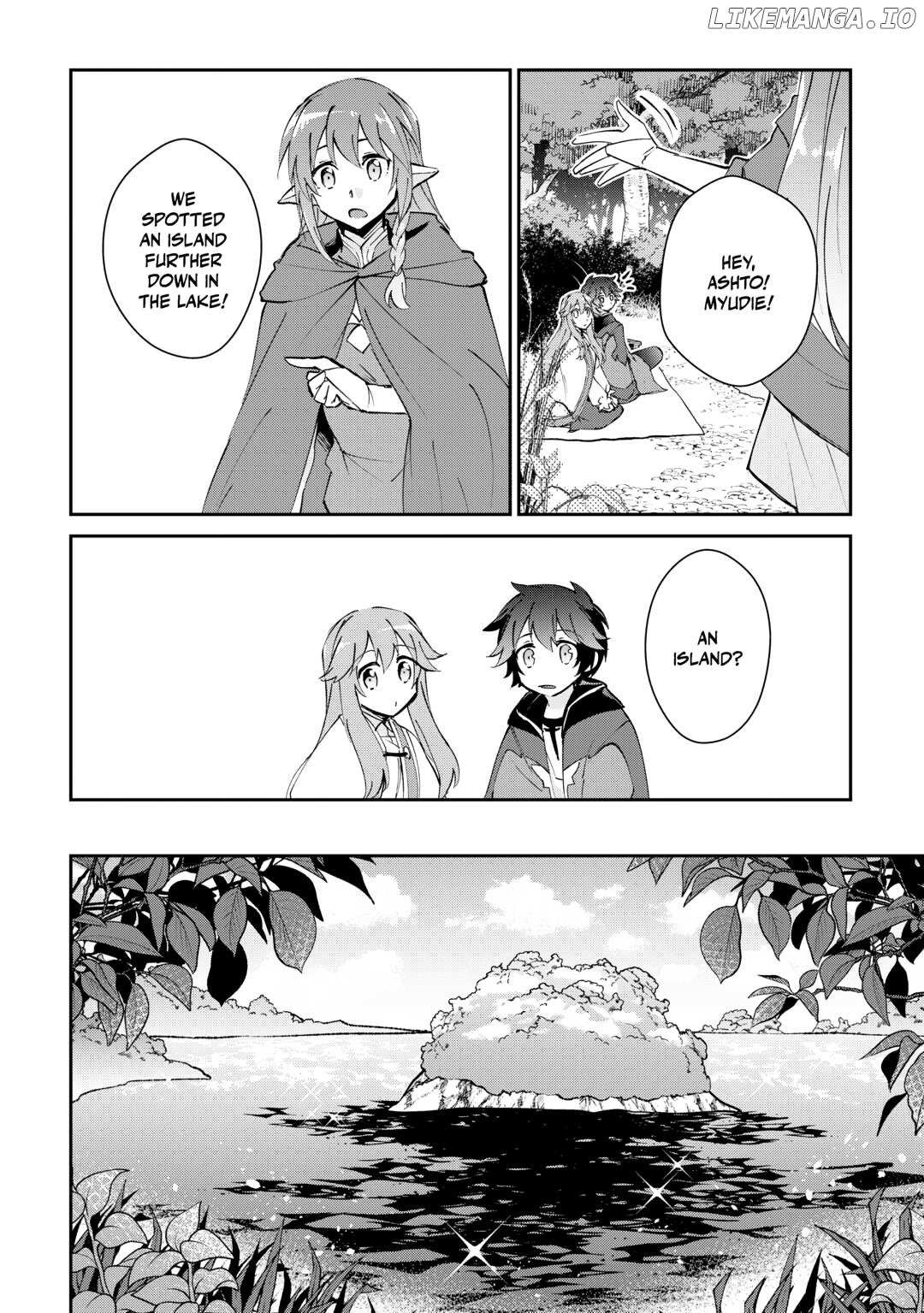 Read Nature Mage Ashto’s Slow Life in an Abandoned Forest EN Manga Online