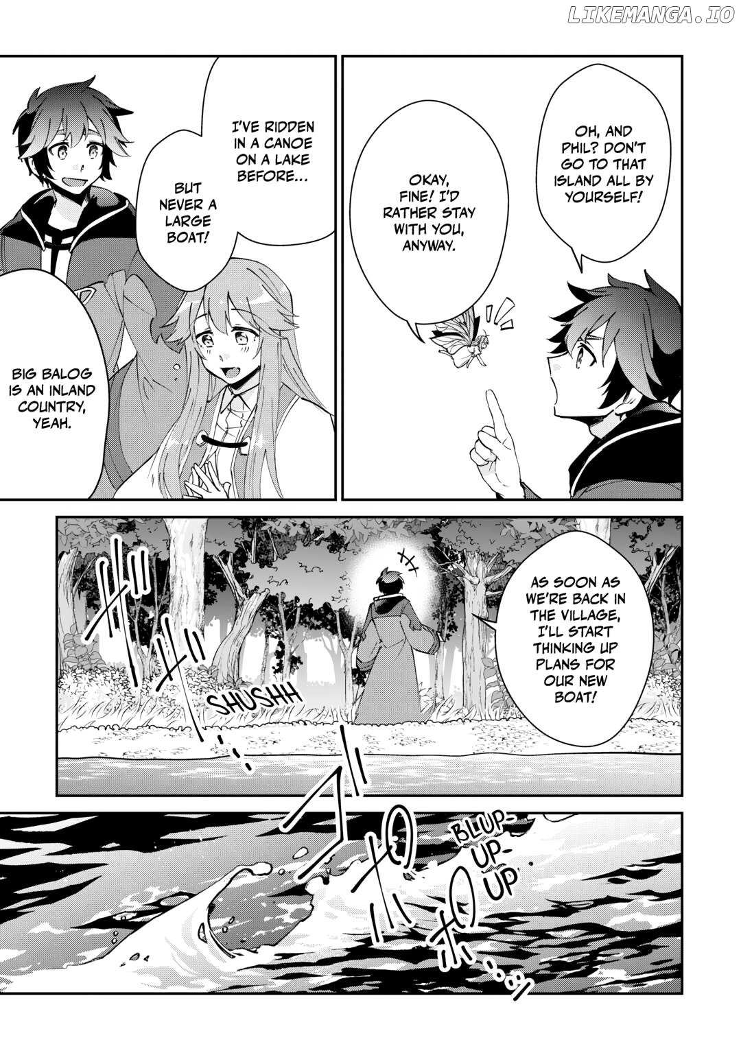 Read Nature Mage Ashto’s Slow Life in an Abandoned Forest EN Manga Online