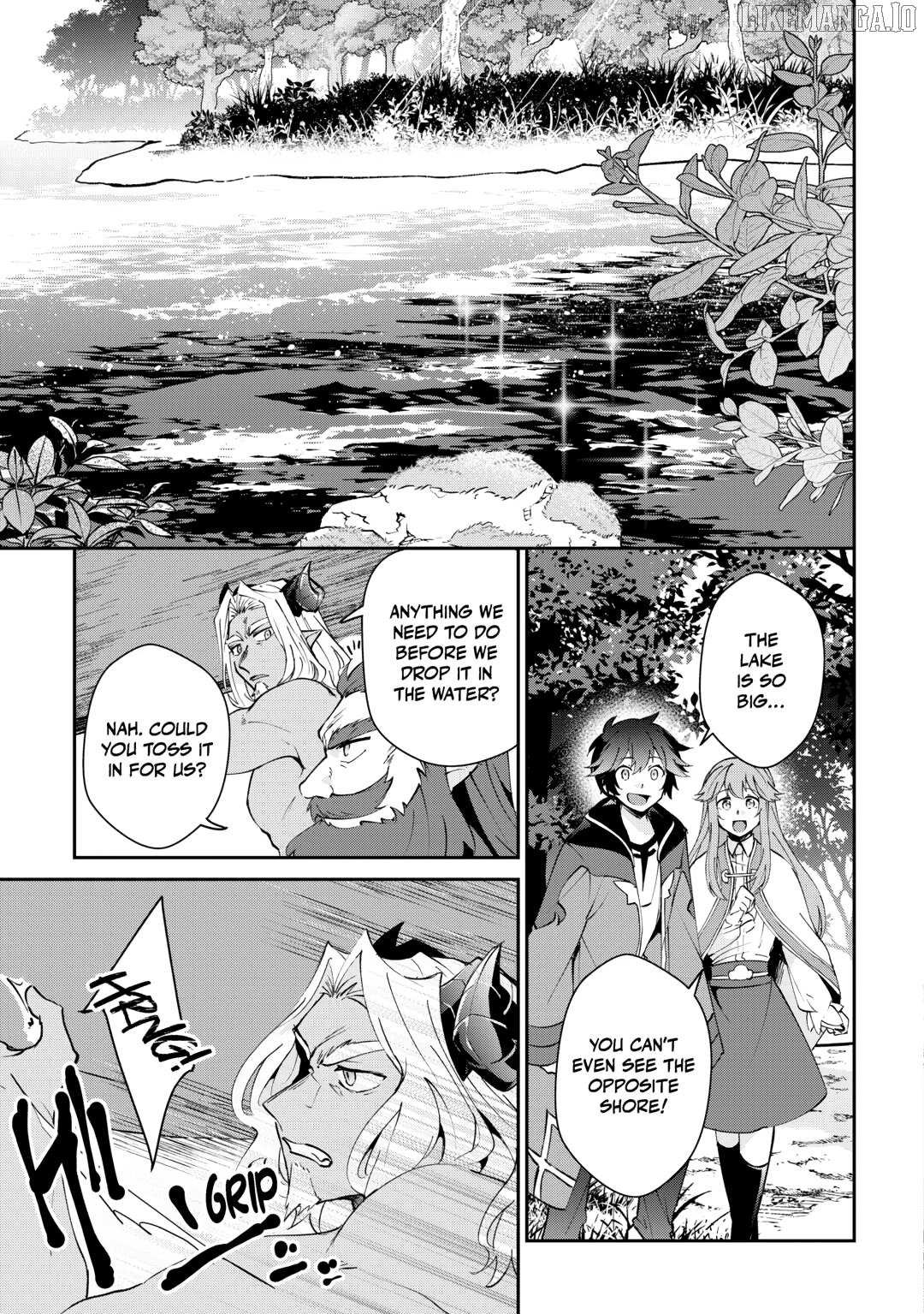Read Nature Mage Ashto’s Slow Life in an Abandoned Forest EN Manga Online
