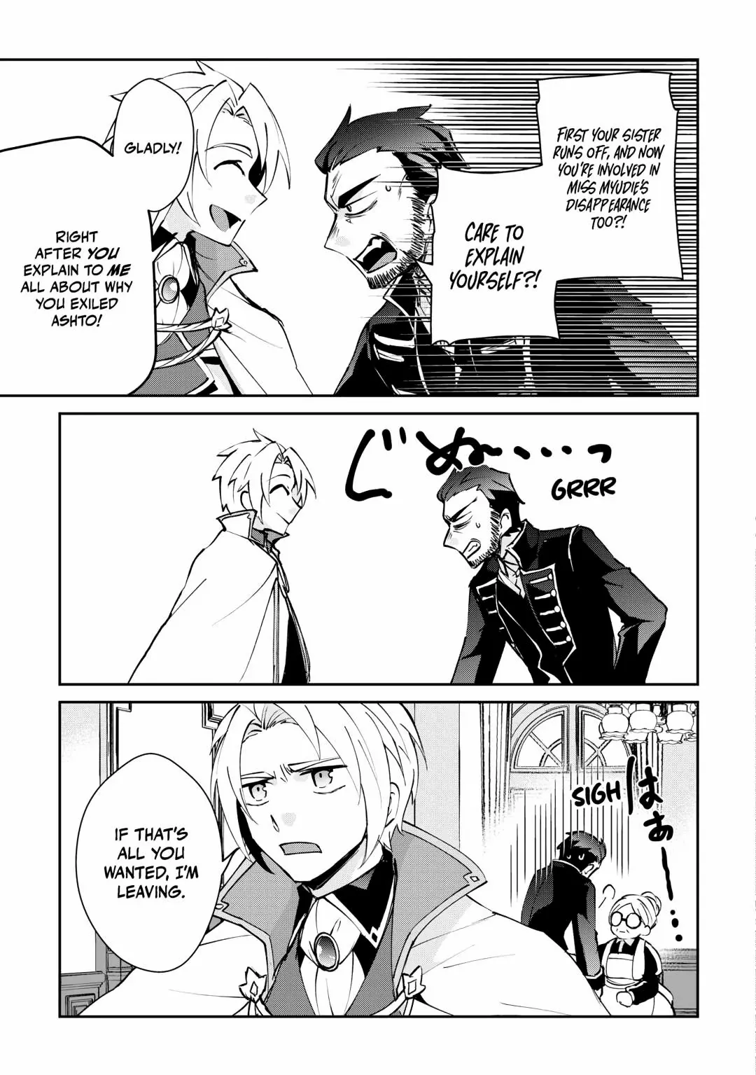 Read Nature Mage Ashto’s Slow Life in an Abandoned Forest EN Manga Online