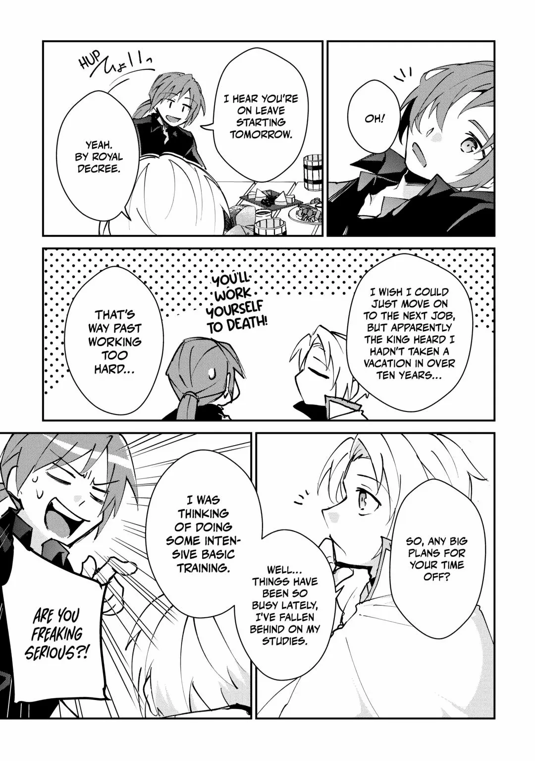 Read Nature Mage Ashto’s Slow Life in an Abandoned Forest EN Manga Online