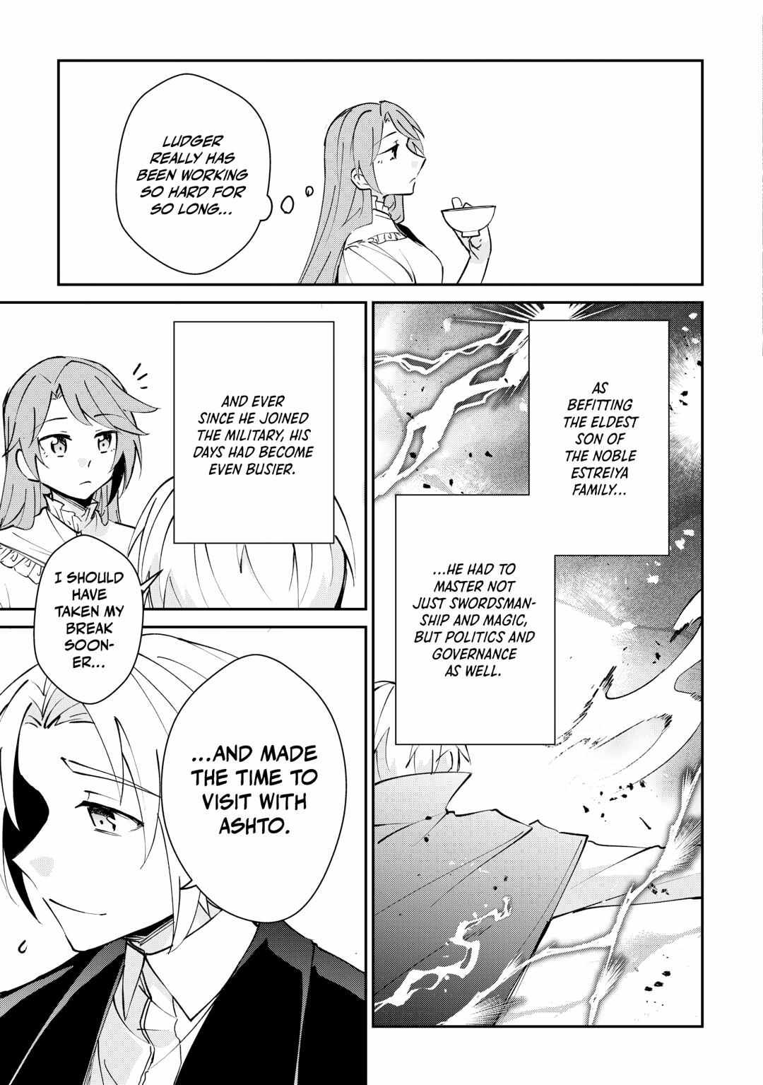 Read Nature Mage Ashto’s Slow Life in an Abandoned Forest EN Manga Online